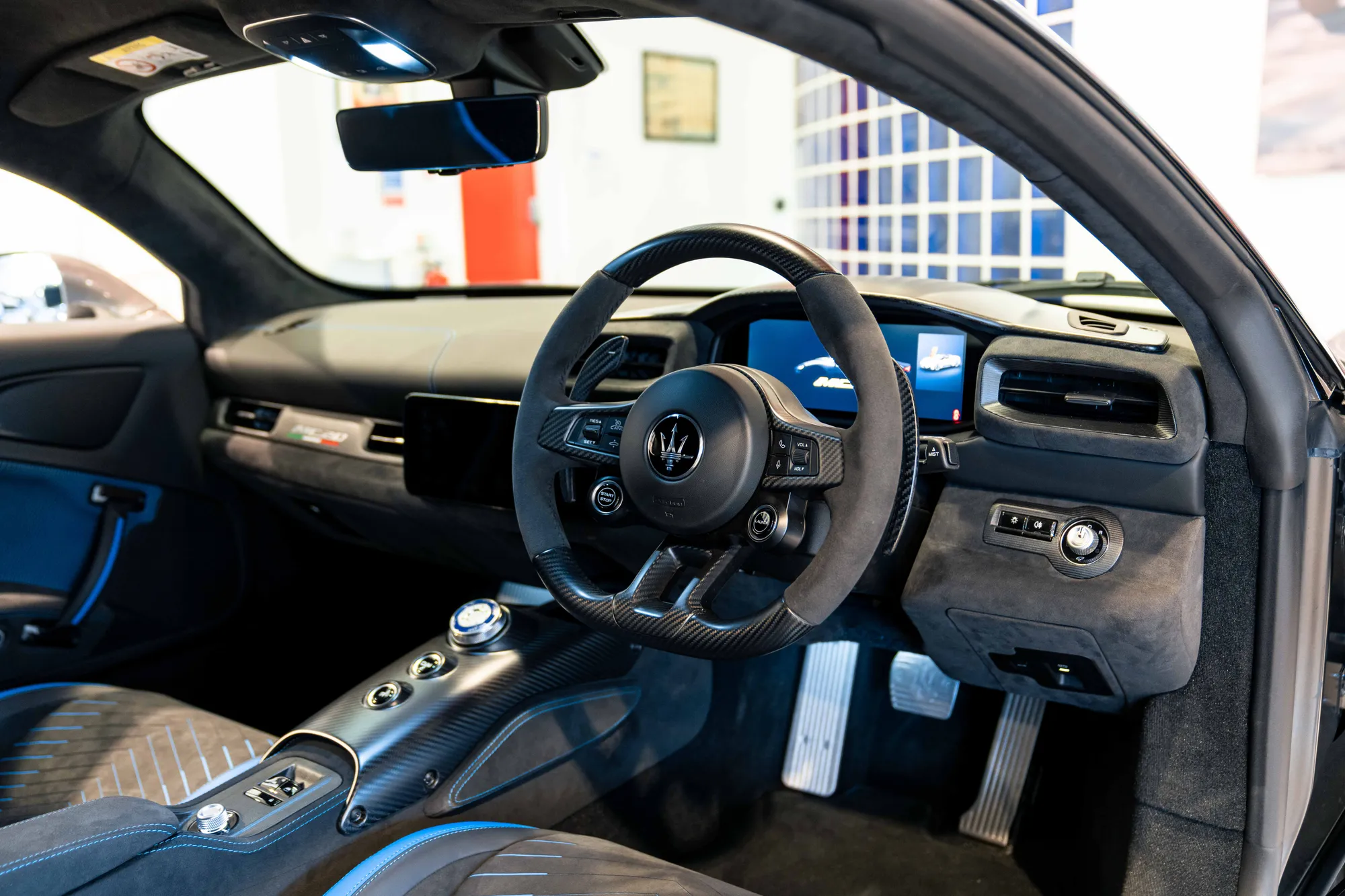 2022 MASERATI MC20, 7/20