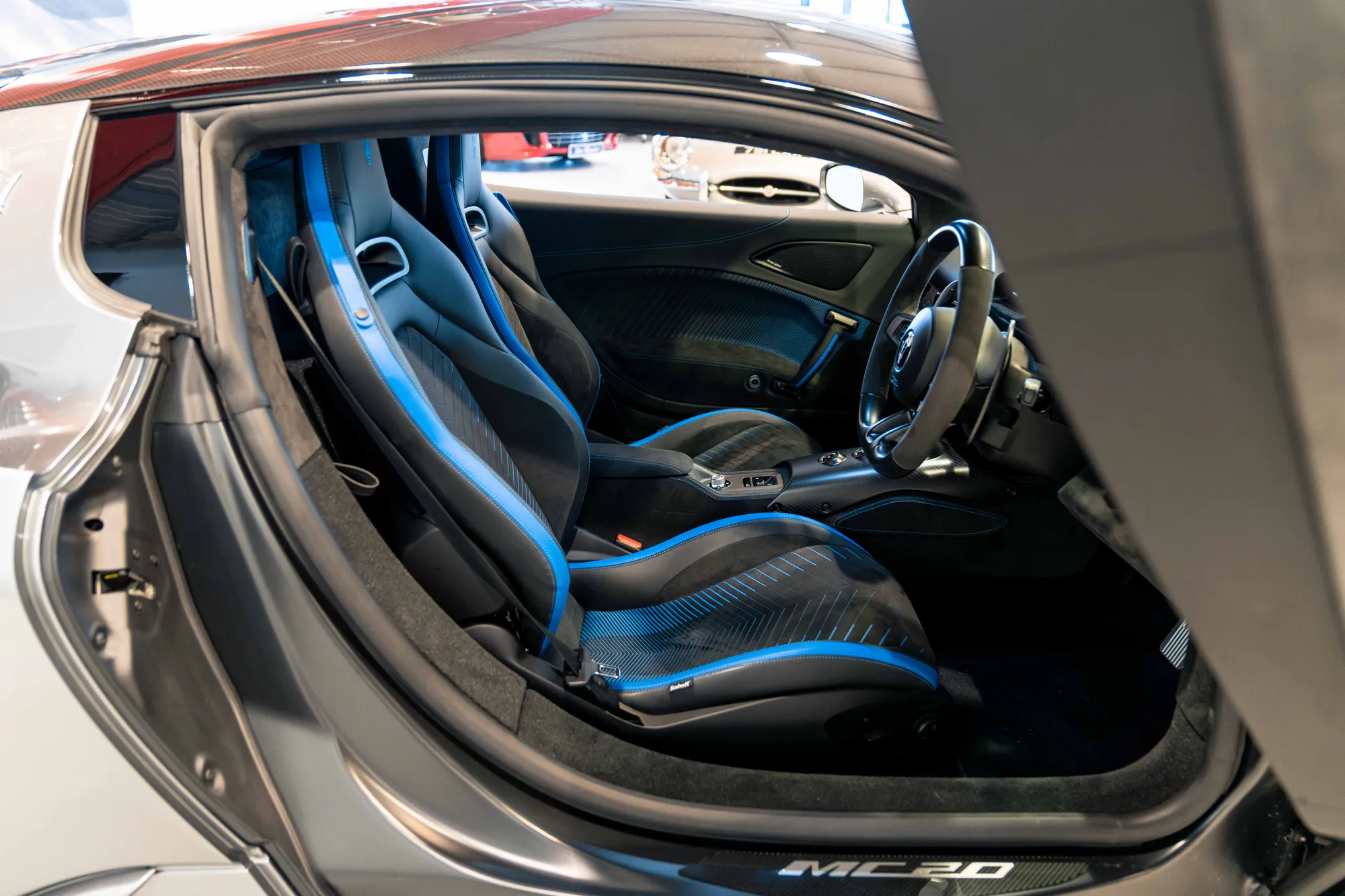 2022 MASERATI MC20, 9/20