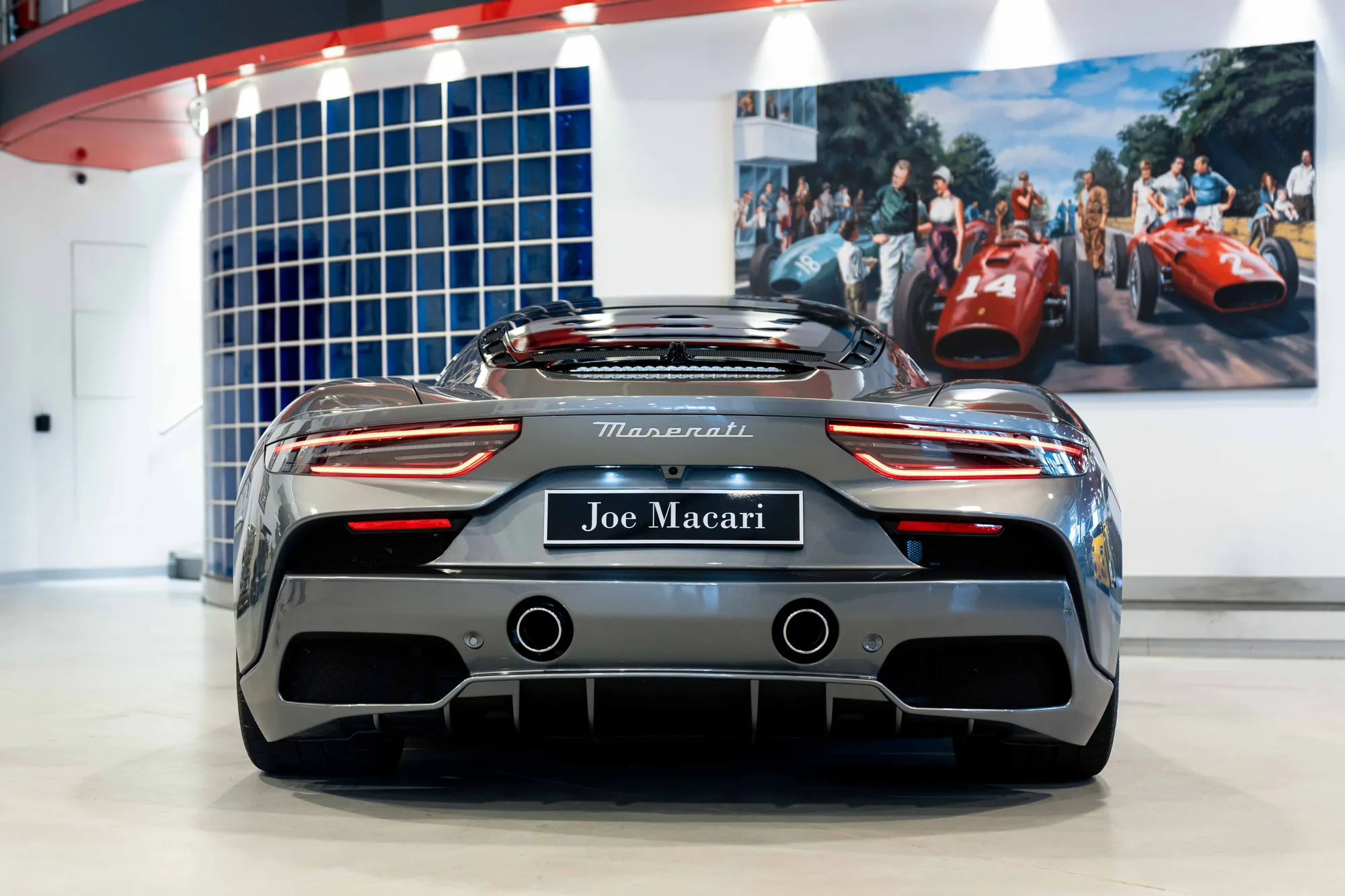 2022 MASERATI MC20, 10/20