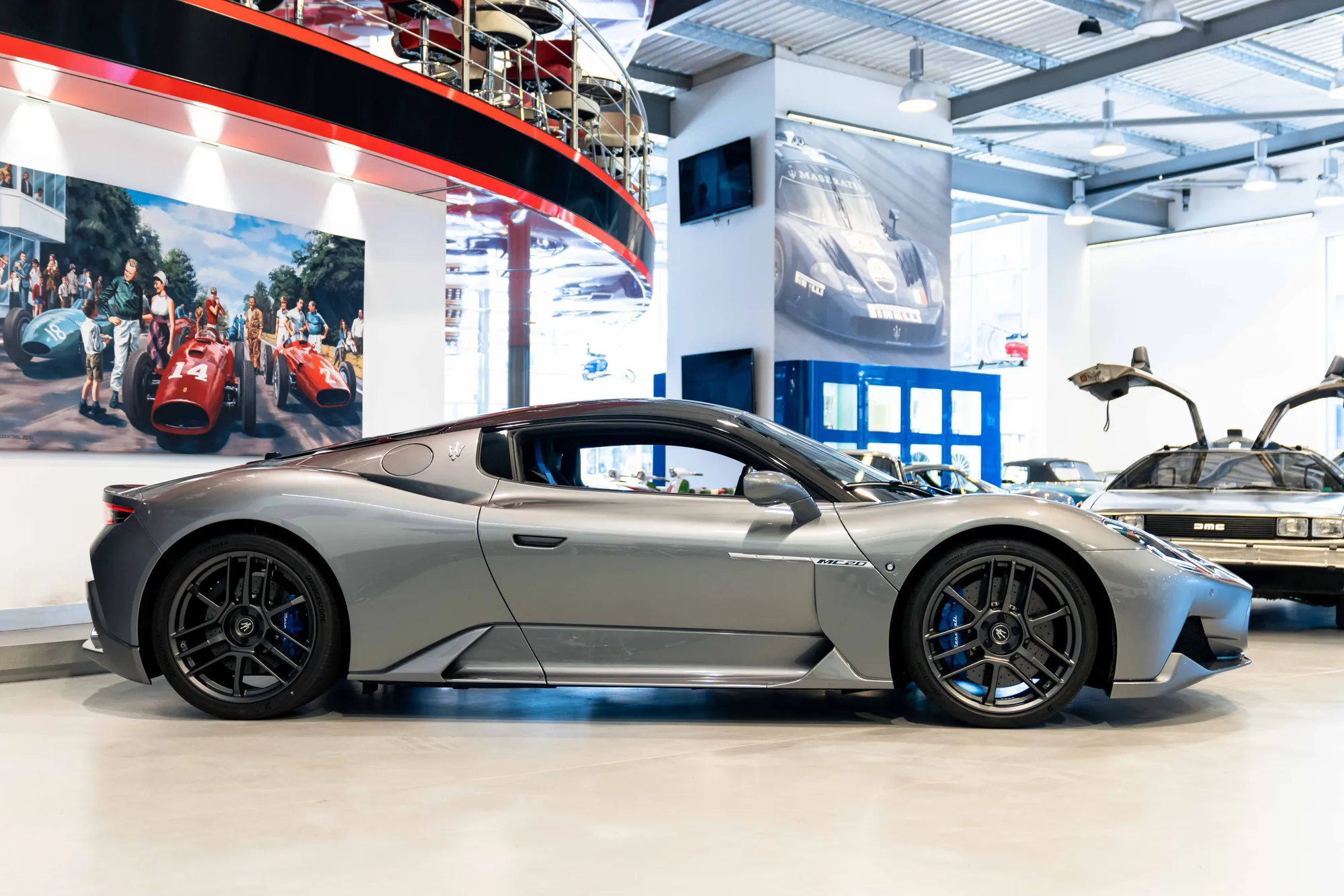 2022 MASERATI MC20, 11/20