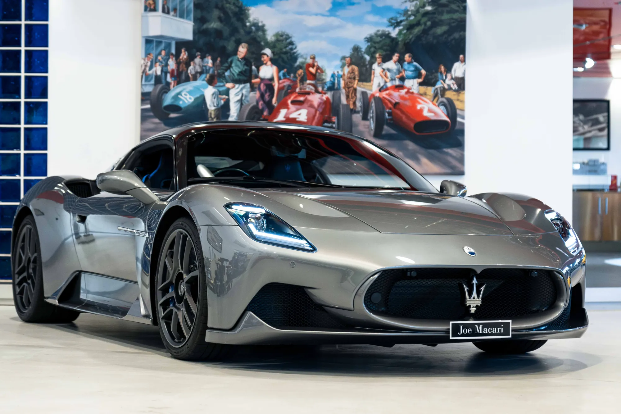 2022 MASERATI MC20, 14/20