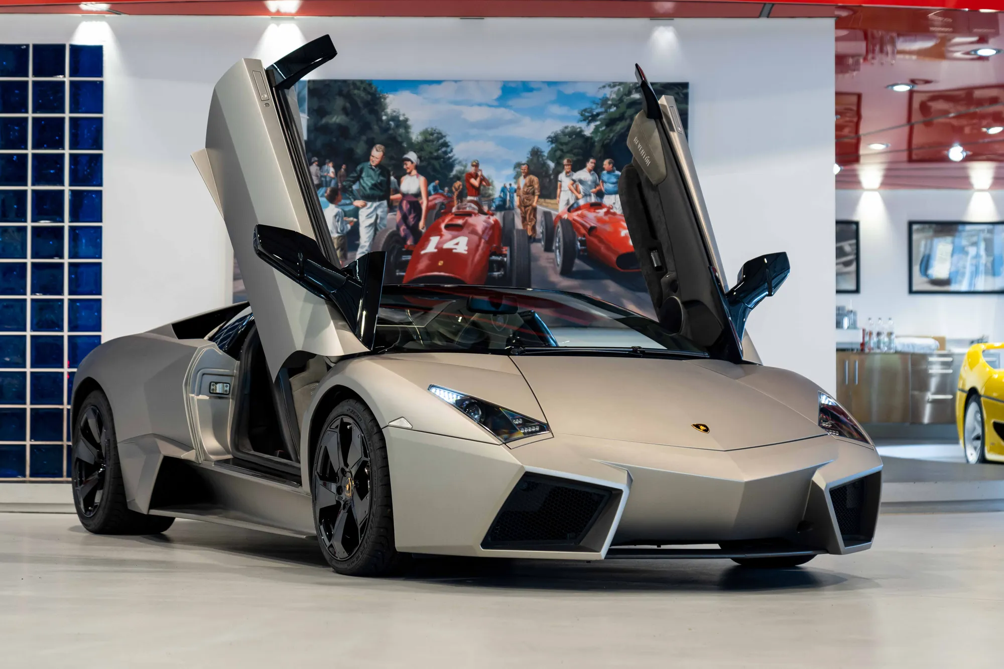 2010 LAMBORGHINI REVENTON ROADSTER