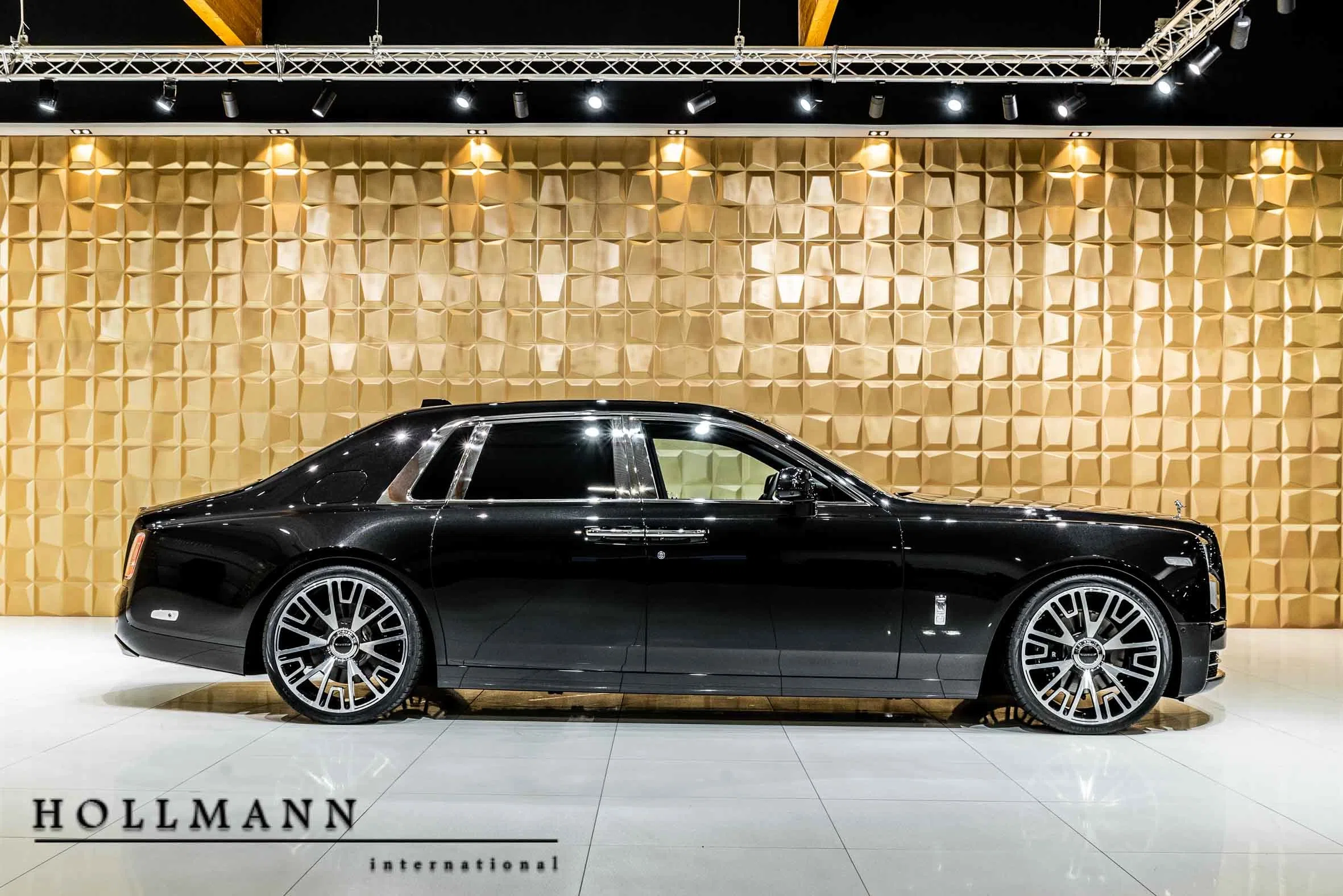 2018 Mansory Phantom VIII for sale, exterior, Infinity Black