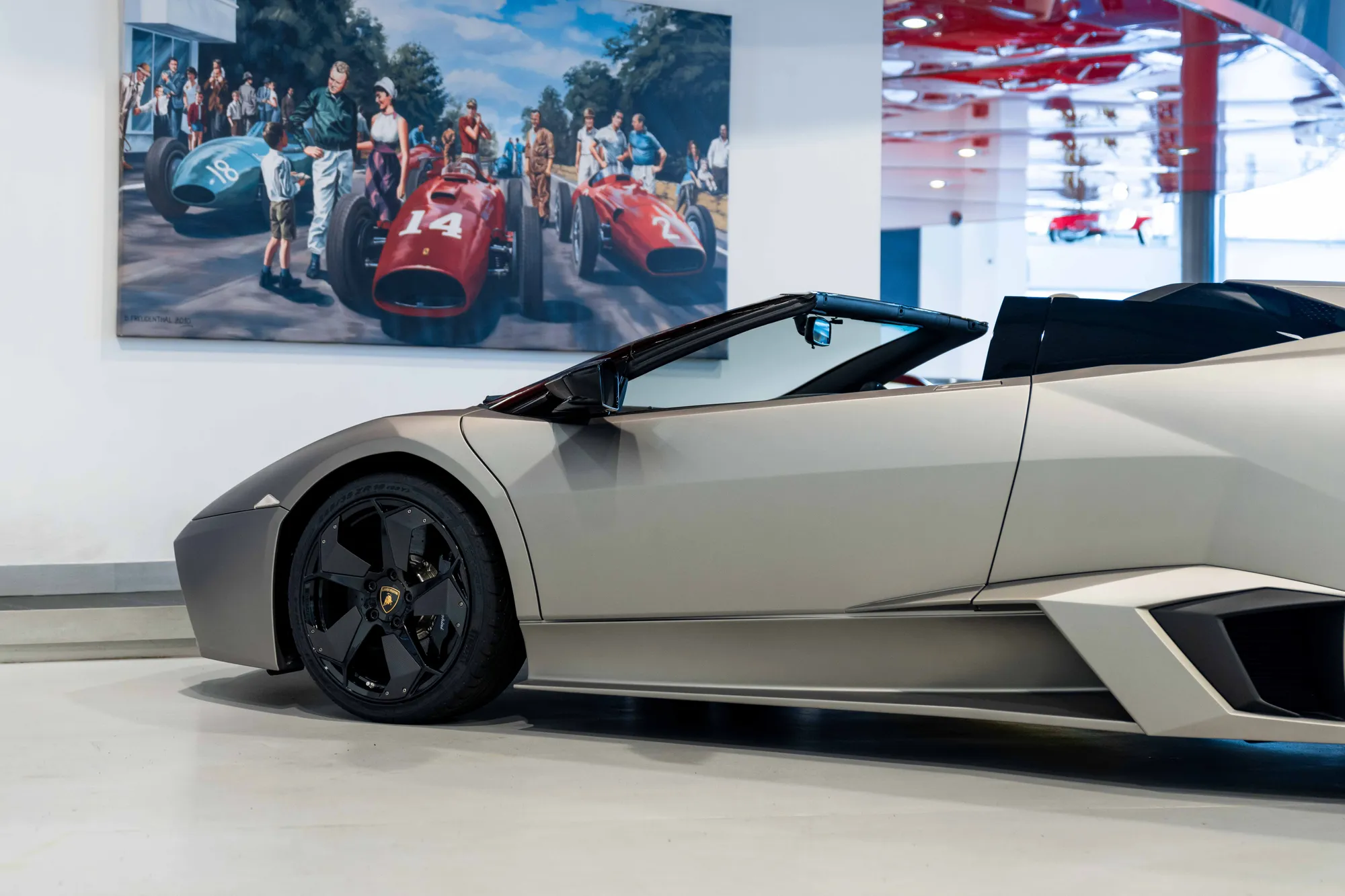 2010 LAMBORGHINI REVENTON ROADSTER, 10/22