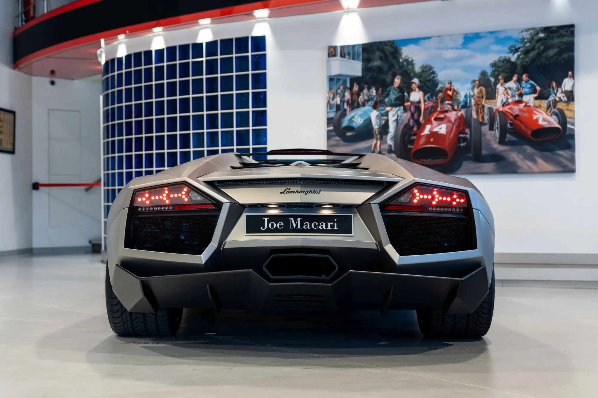 2010 LAMBORGHINI REVENTON ROADSTER, 11/22
