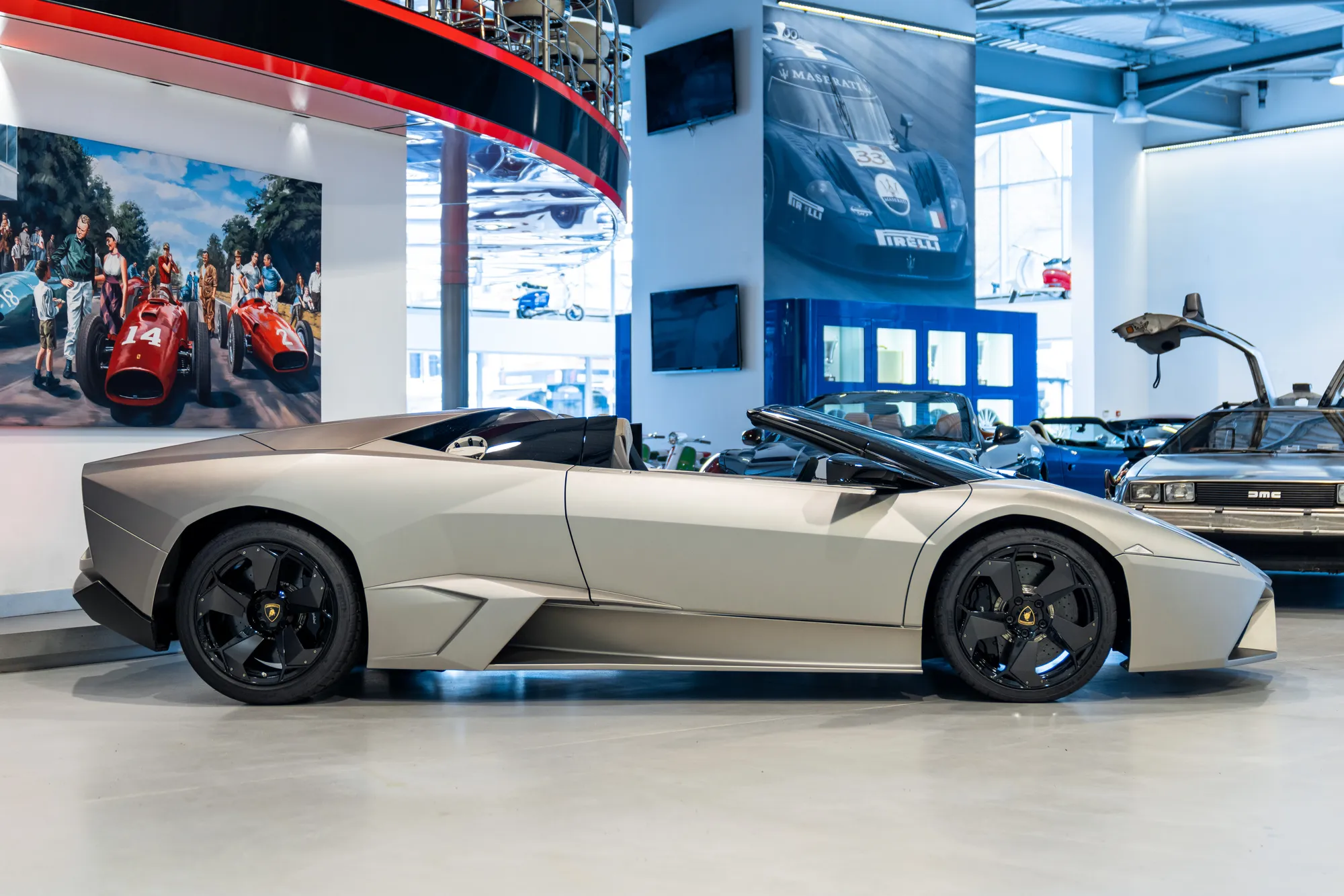 2010 LAMBORGHINI REVENTON ROADSTER, 12/22