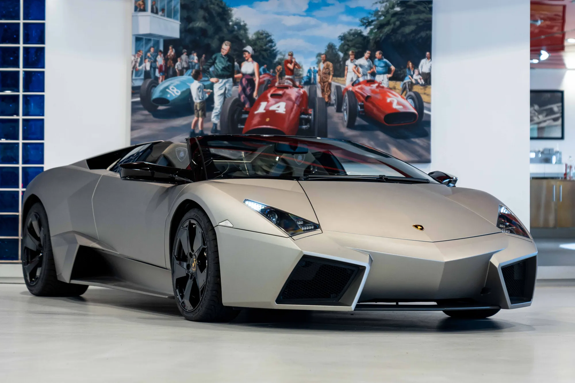 2010 LAMBORGHINI REVENTON ROADSTER, 15/22