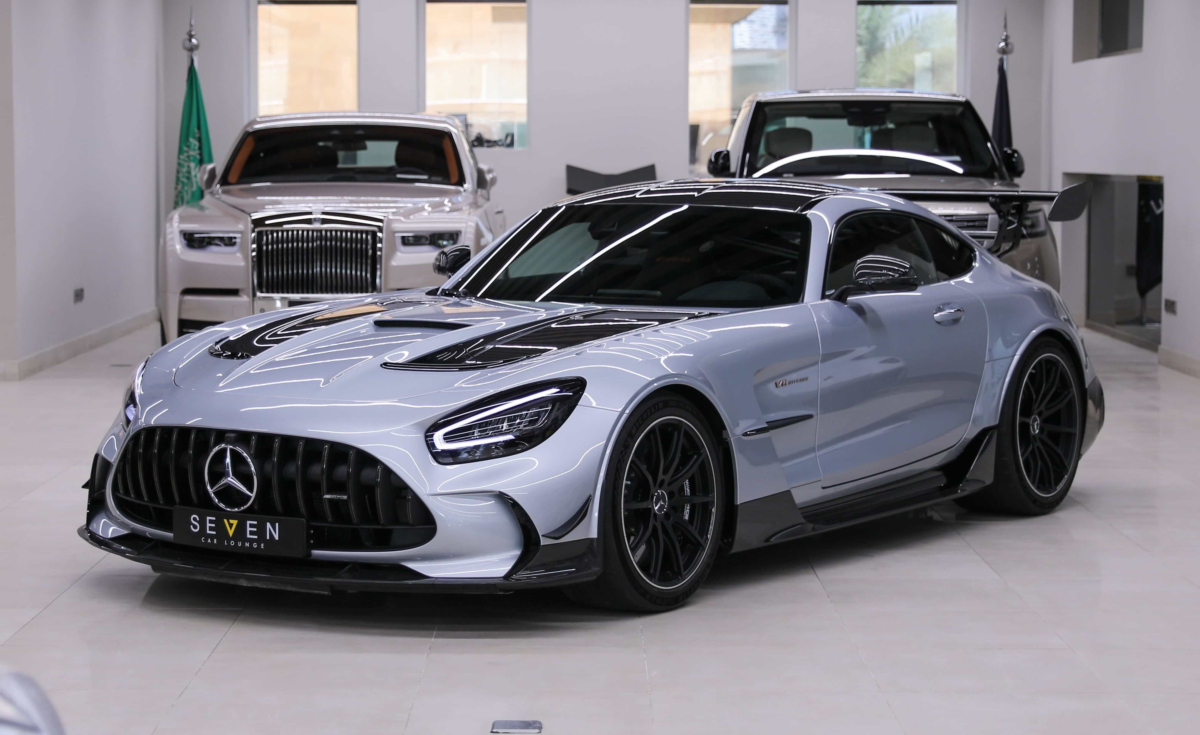 2022 MERCEDES-BENZ AMG GT Black series, 11/13