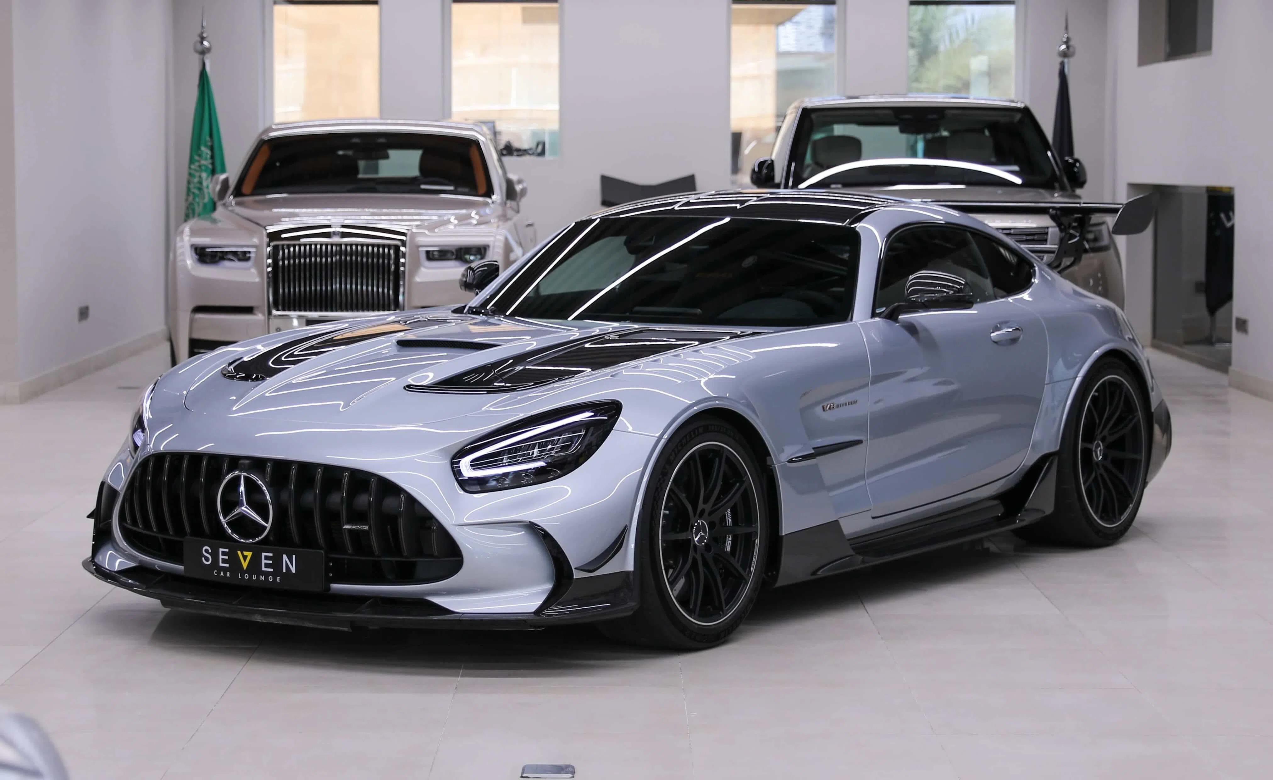2022 MERCEDES-BENZ AMG GT Black series for sale, exterior