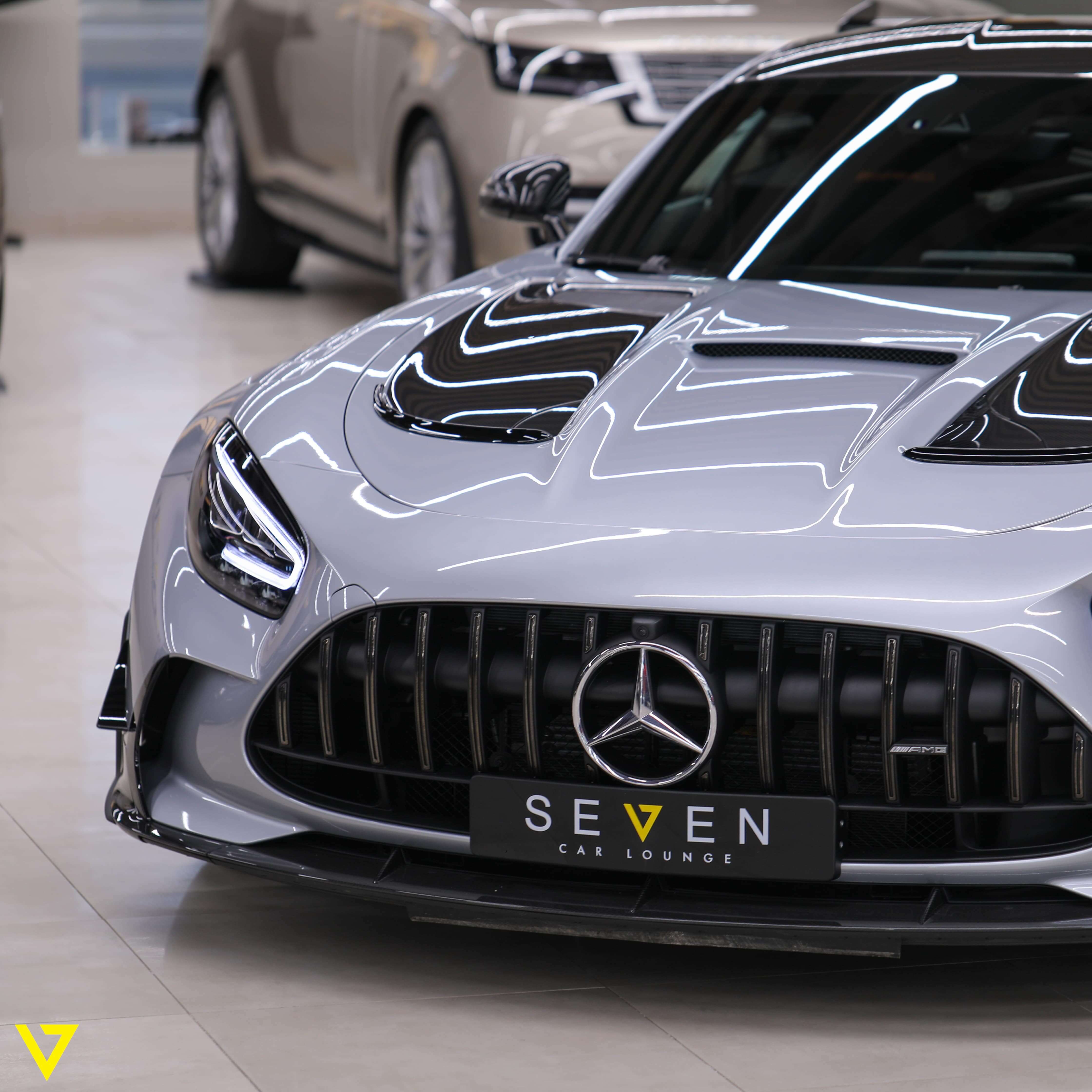 2022 MERCEDES-BENZ AMG GT Black series, 13/13