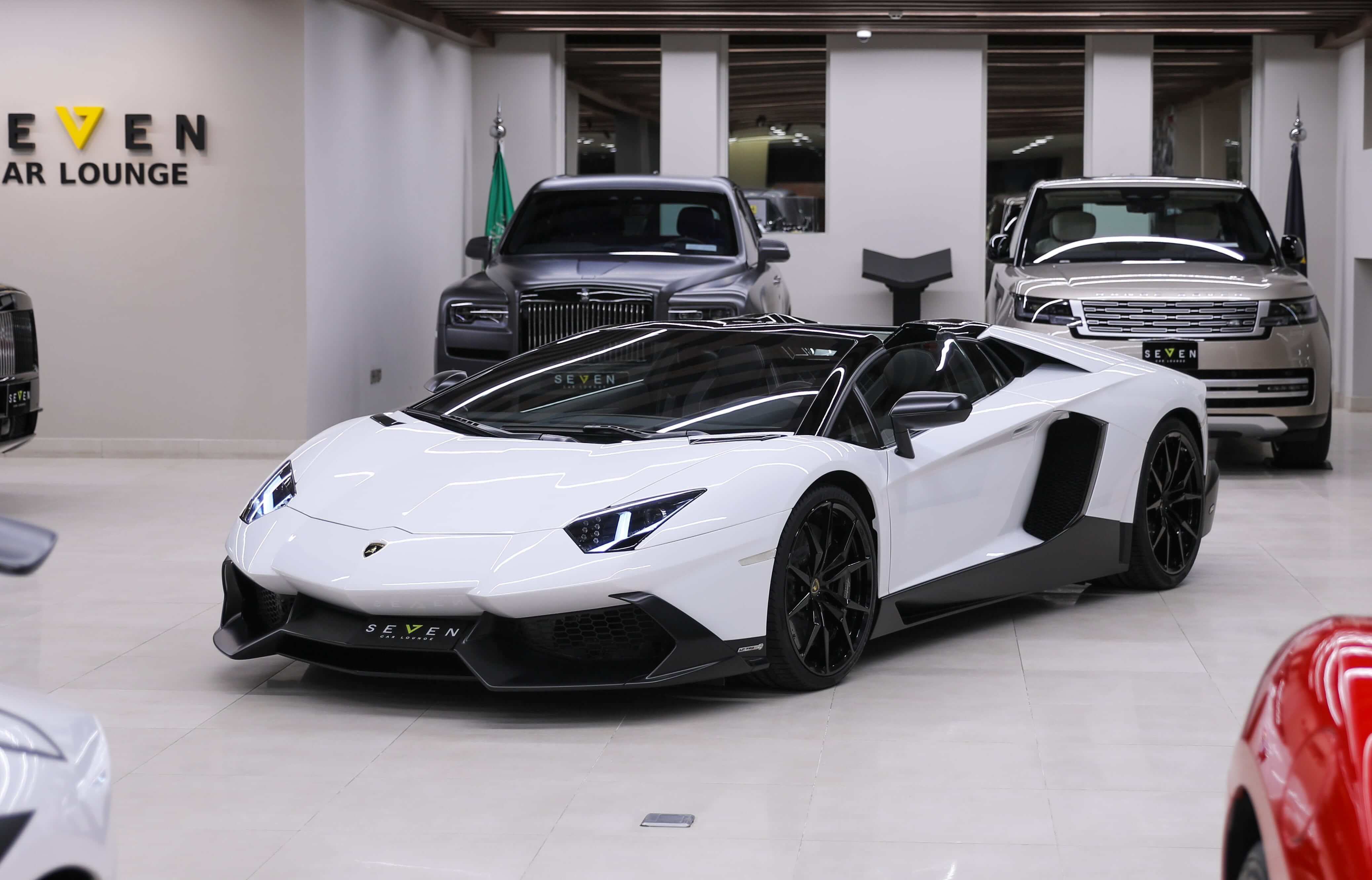 2014 Lamborghini Aventador LP720-4 50th Anniversary Coupe