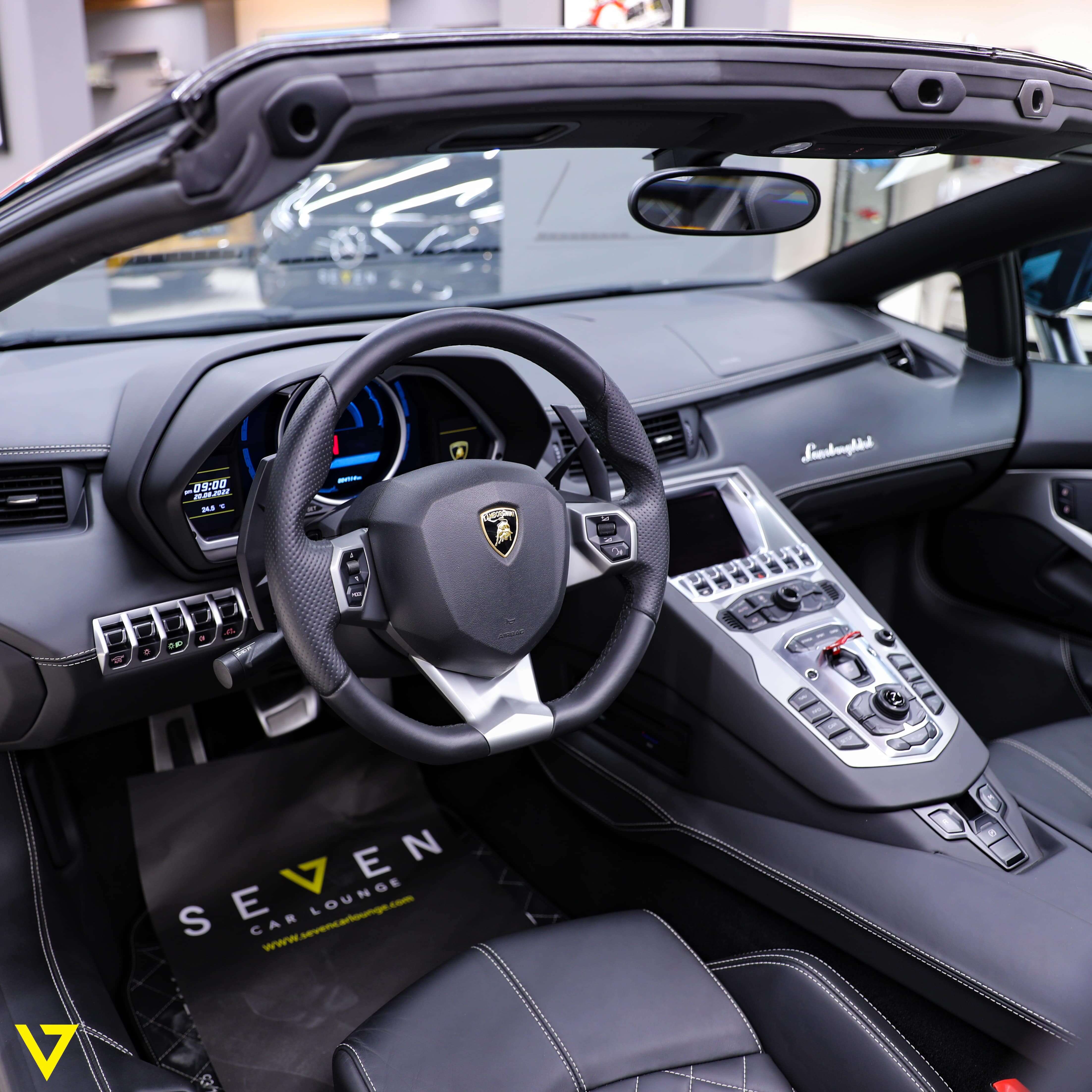 2014 Lamborghini Aventador LP720-4 50th Anniversary Coupe, 2/13