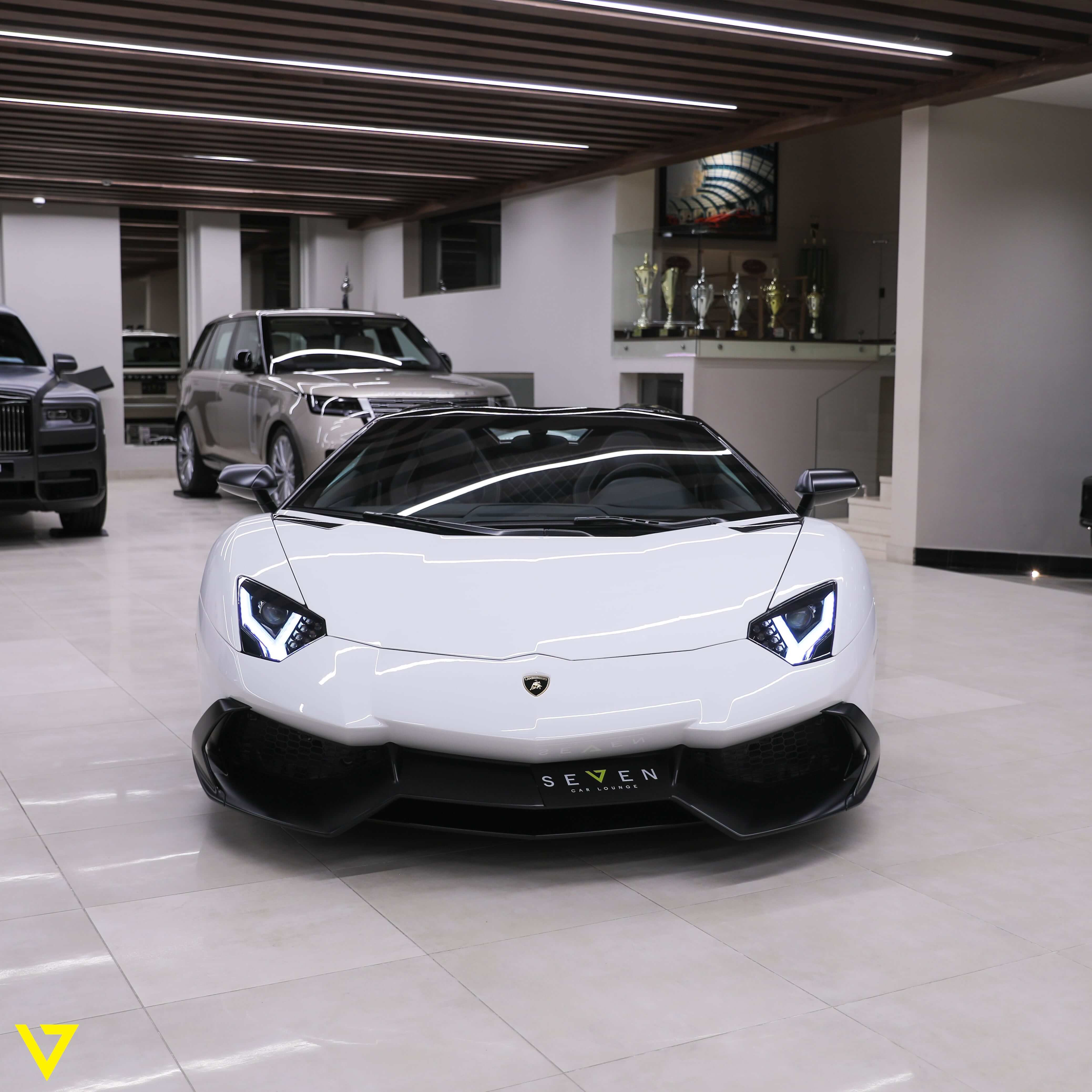 2014 Lamborghini Aventador LP720-4 50th Anniversary Coupe, 4/13