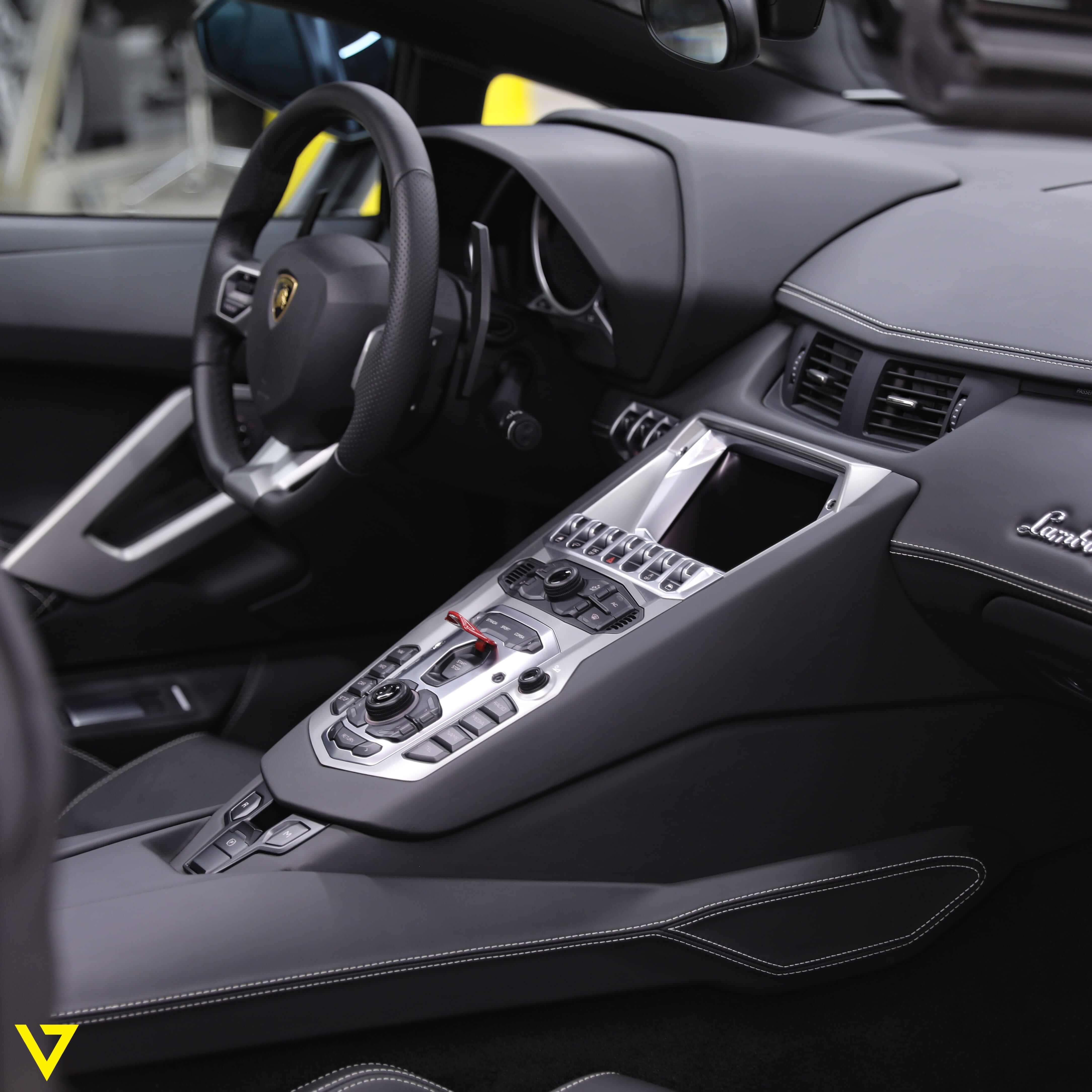 2014 Lamborghini Aventador LP720-4 50th Anniversary Coupe, 6/13