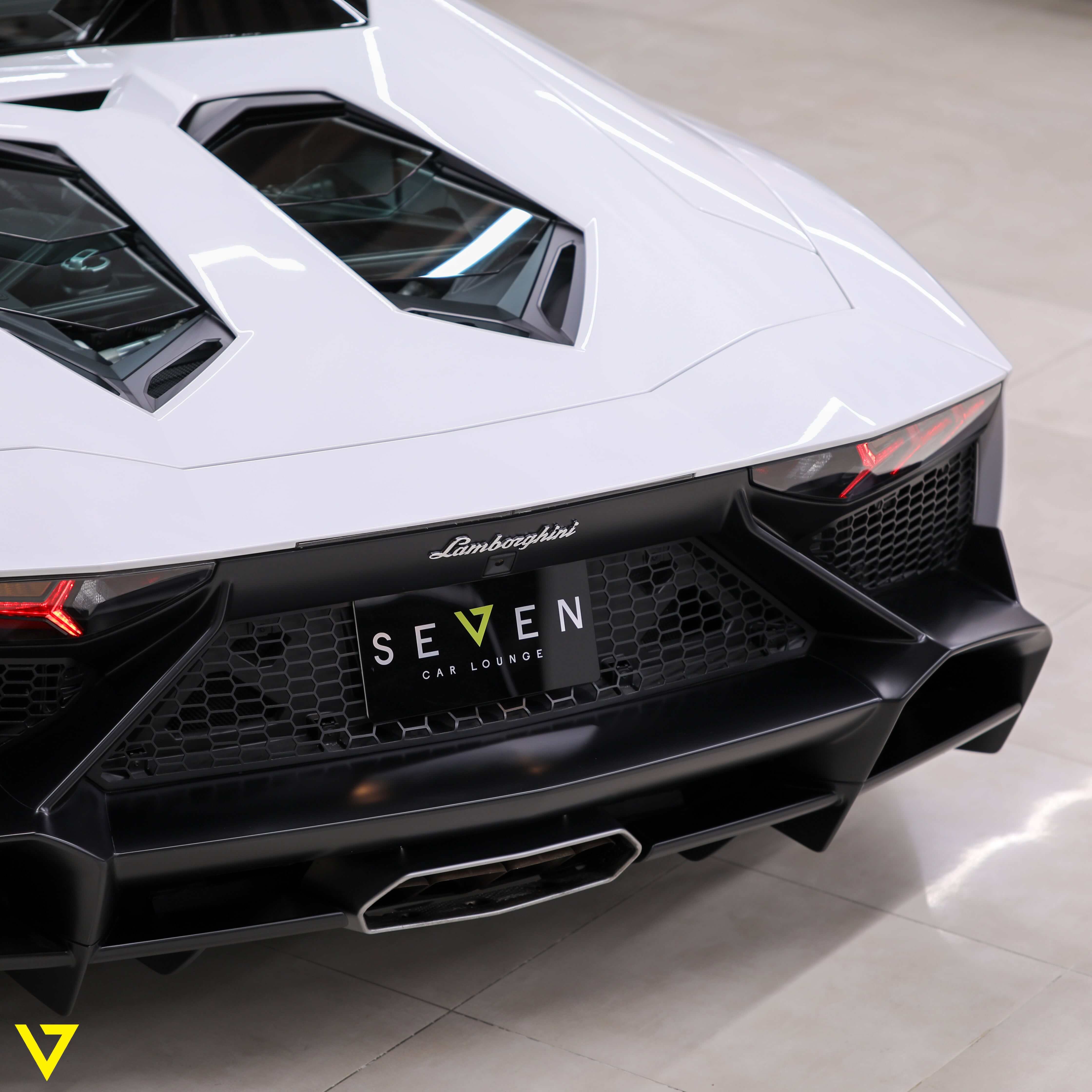 2014 Lamborghini Aventador LP720-4 50th Anniversary Coupe, 7/13