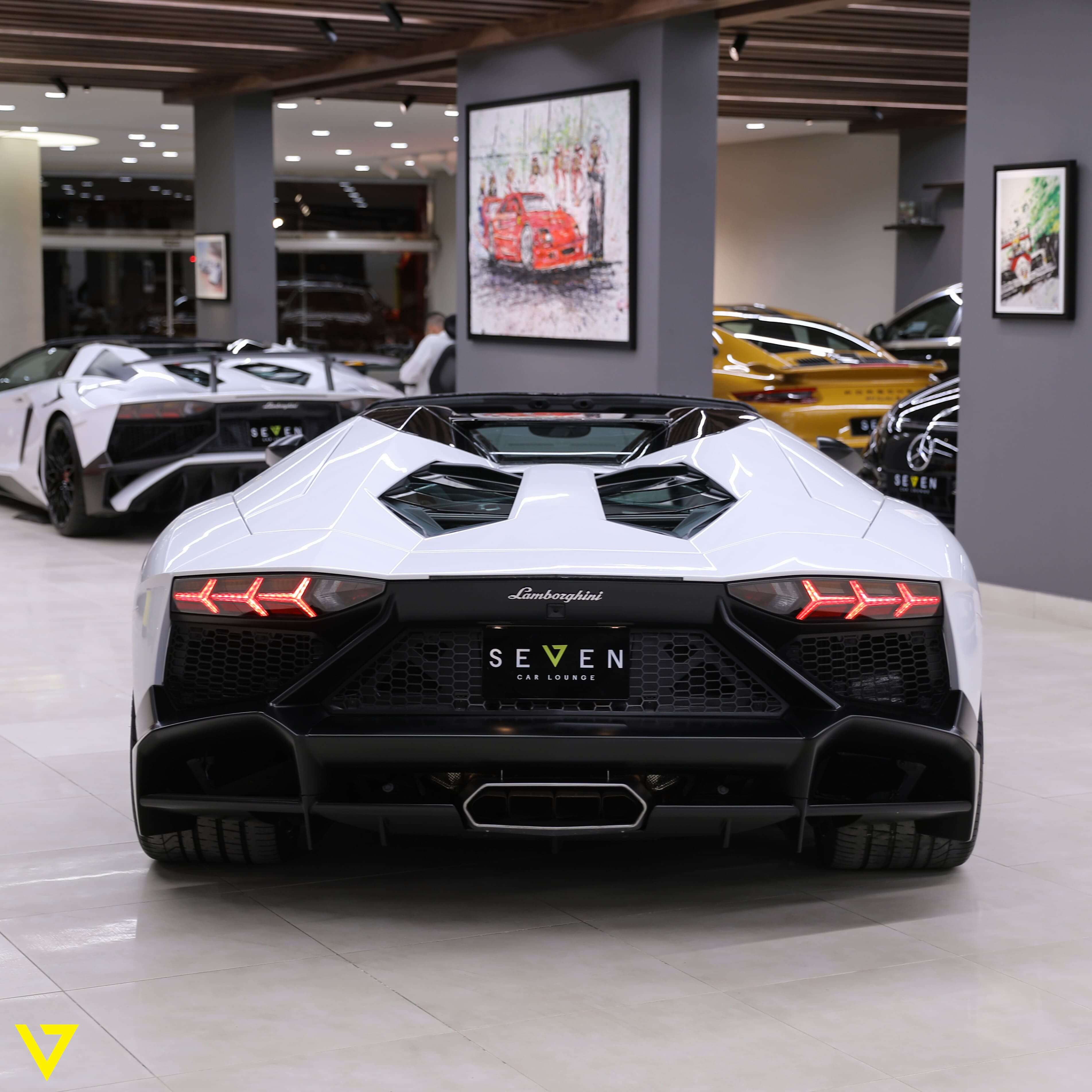 2014 Lamborghini Aventador LP720-4 50th Anniversary Coupe, 8/13
