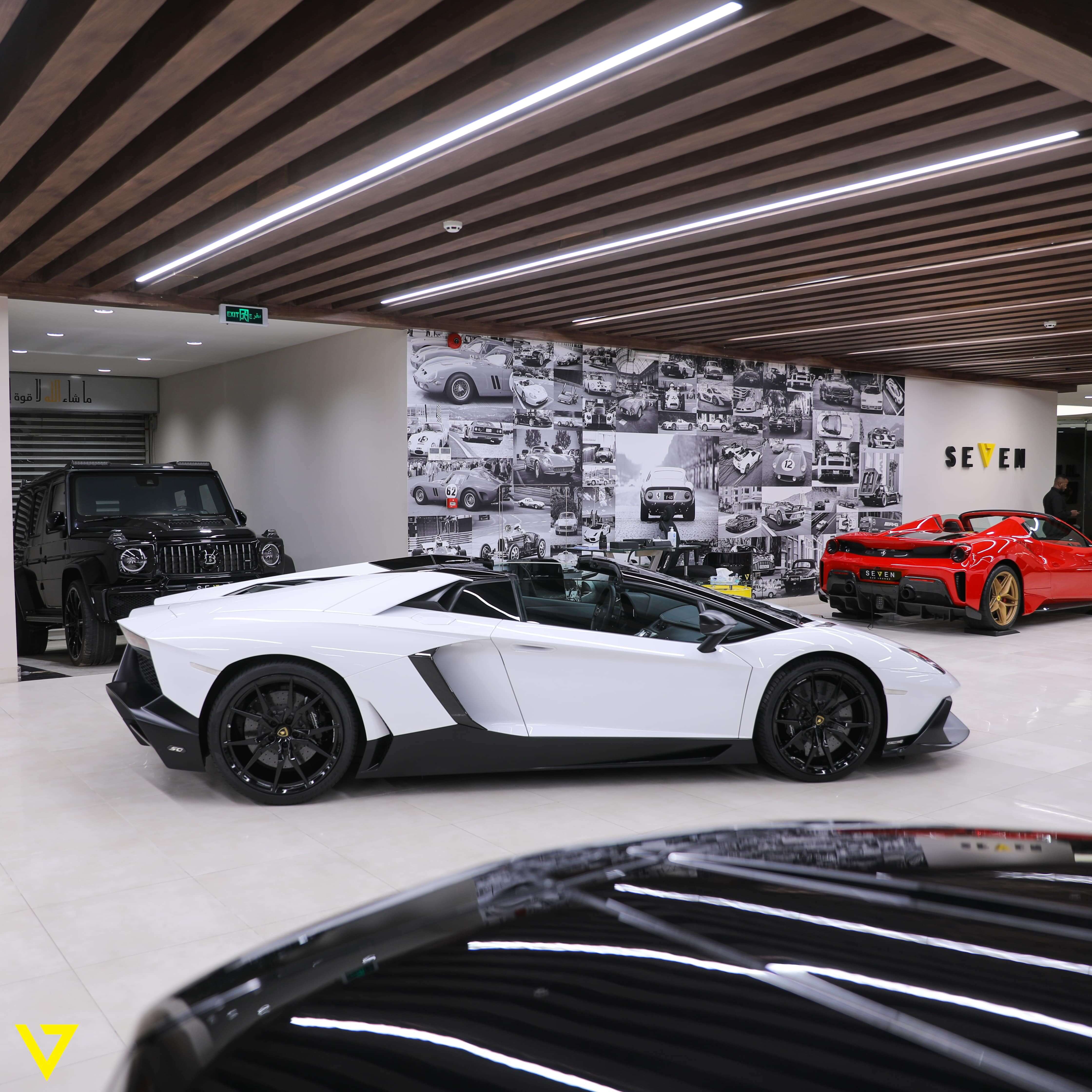 2014 Lamborghini Aventador LP720-4 50th Anniversary Coupe, 9/13