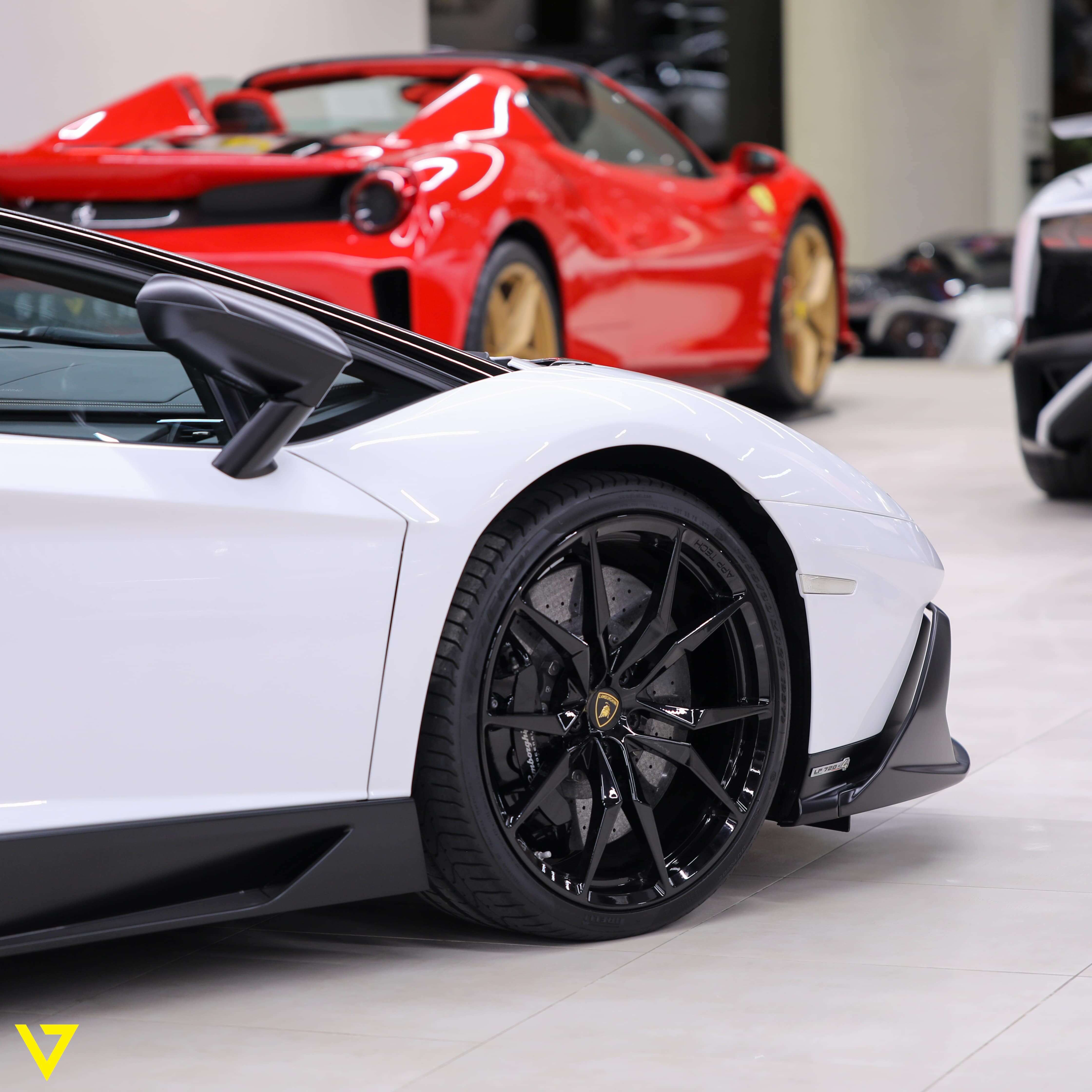 2014 Lamborghini Aventador LP720-4 50th Anniversary Coupe, 10/13