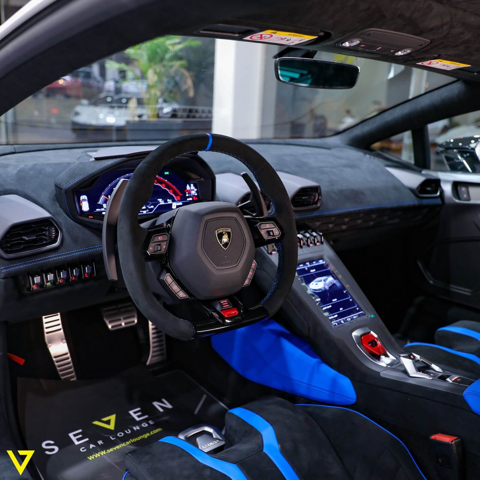 2022 LAMBORGHINI HURACAN STO, 3/15