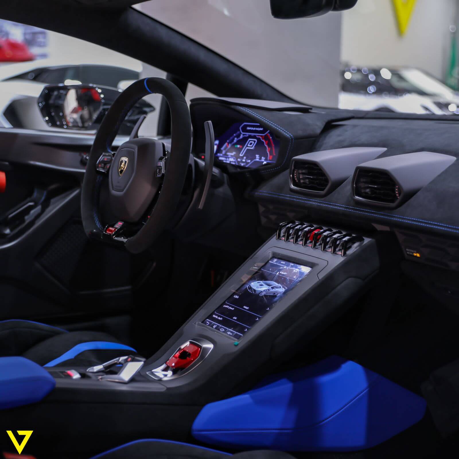 2022 LAMBORGHINI HURACAN STO, 6/15