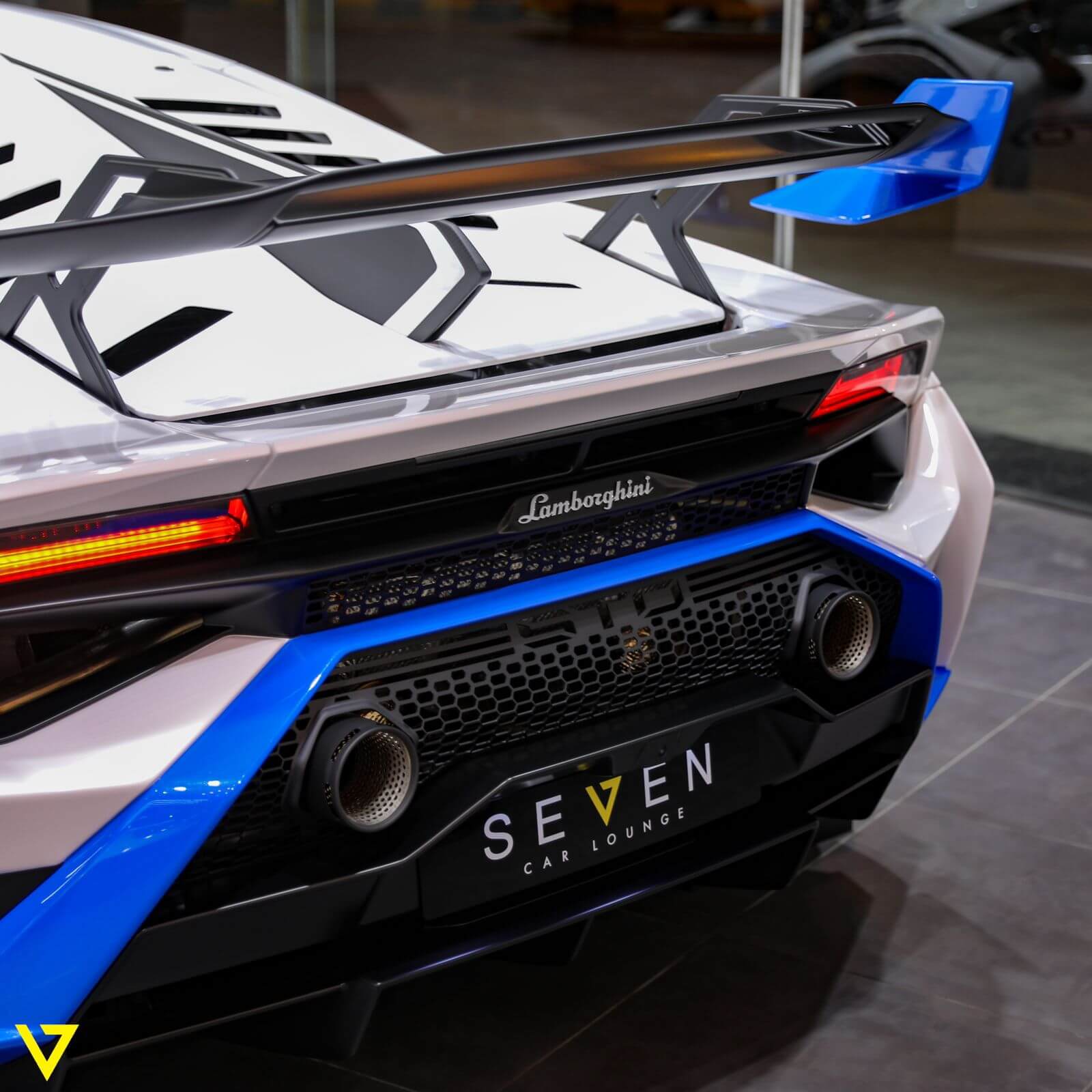 2022 LAMBORGHINI HURACAN STO, 7/15