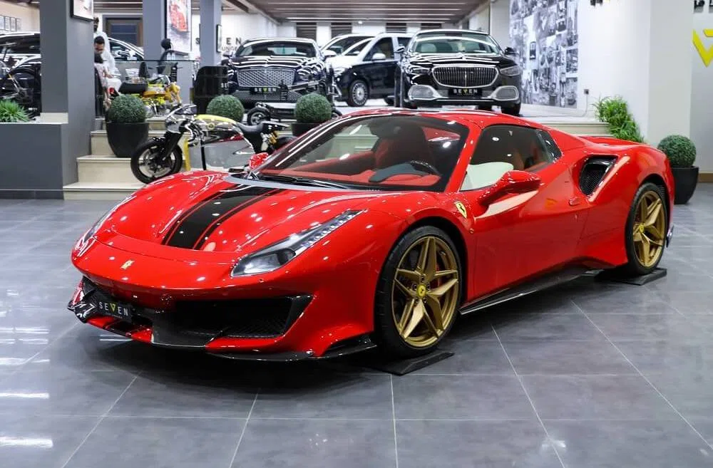 2022 FERRARI 488 PISTA SPIDER