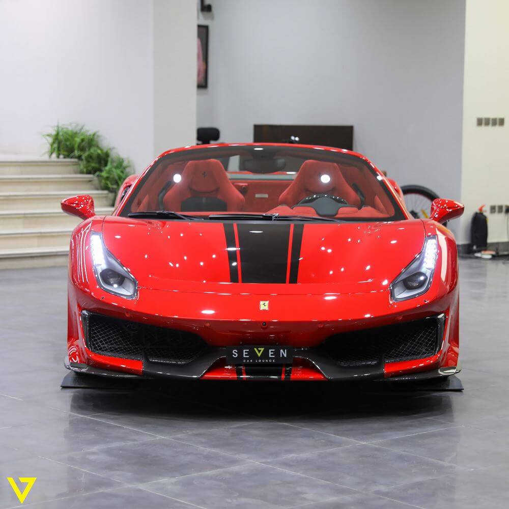 2022 FERRARI 488 PISTA SPIDER, 2/15