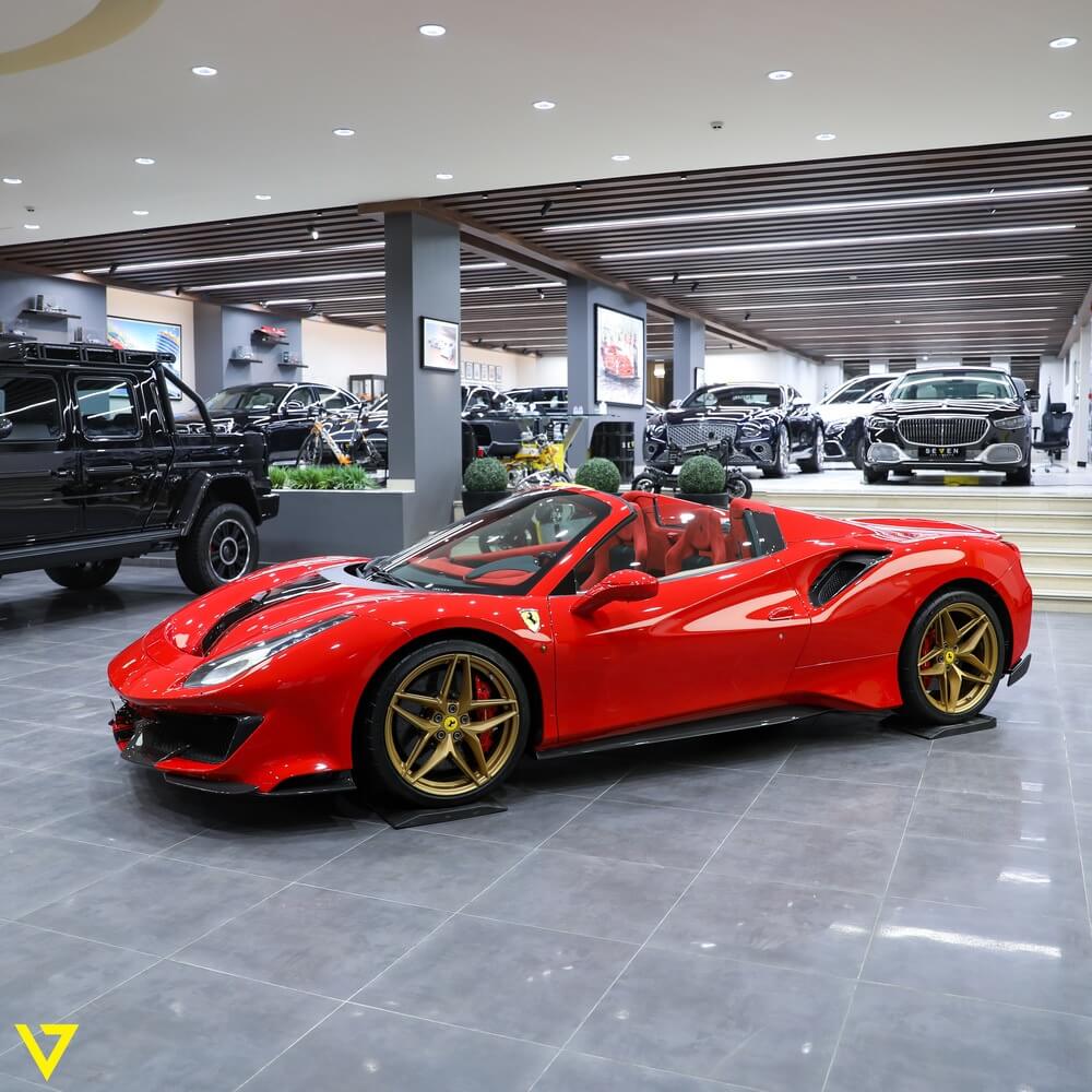 2022 FERRARI 488 PISTA SPIDER, 3/15