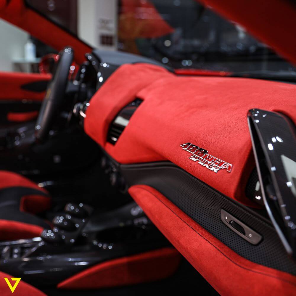 2022 FERRARI 488 PISTA SPIDER, 4/15