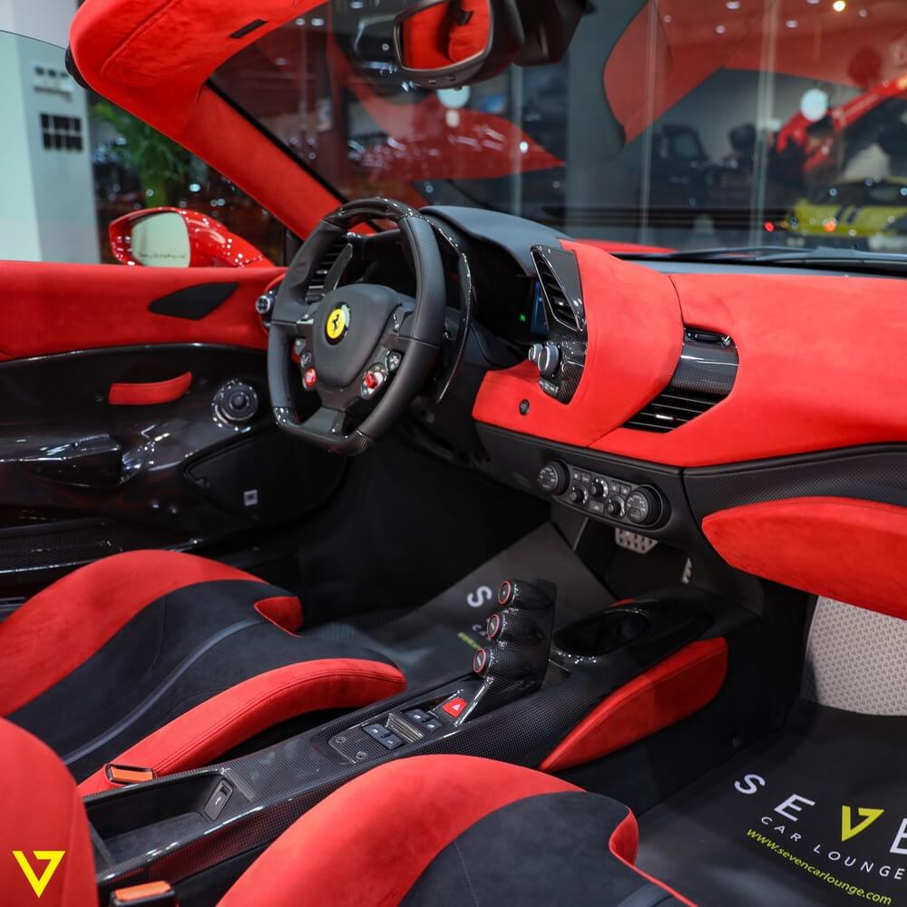 2022 FERRARI 488 PISTA SPIDER, 5/15