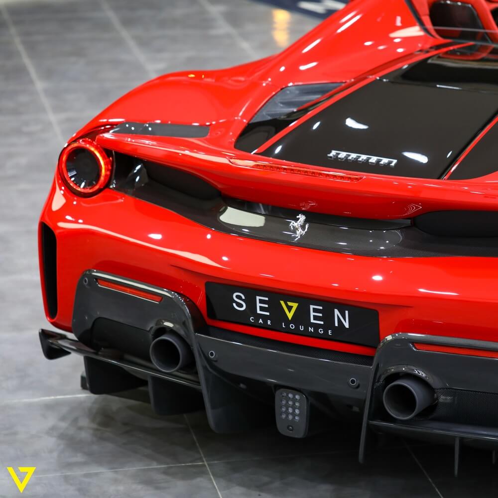 2022 FERRARI 488 PISTA SPIDER, 6/15