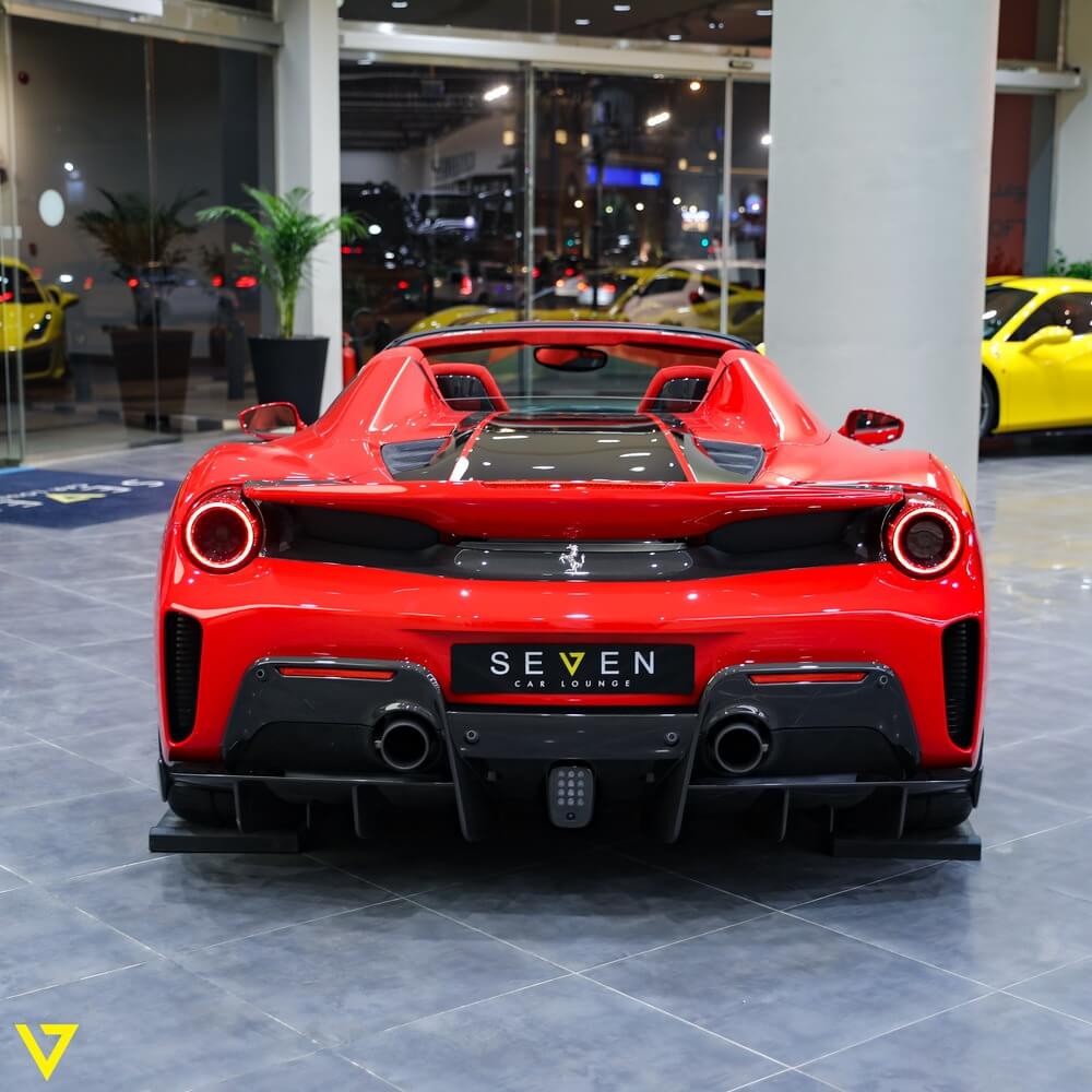 2022 FERRARI 488 PISTA SPIDER, 7/15