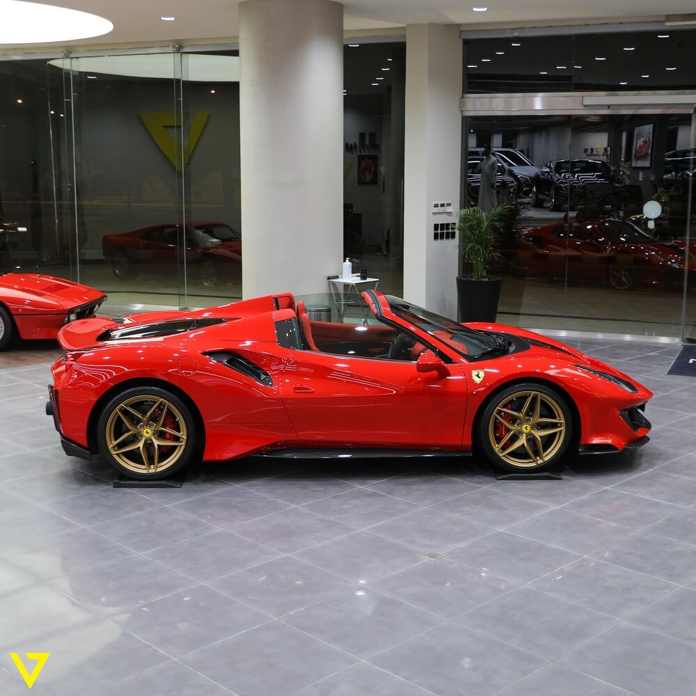 2022 FERRARI 488 PISTA SPIDER, 8/15