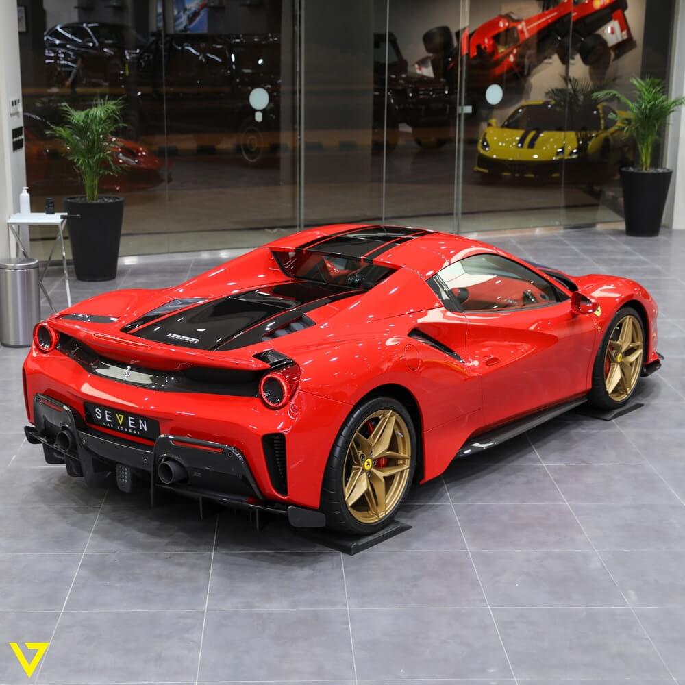 2022 FERRARI 488 PISTA SPIDER, 9/15