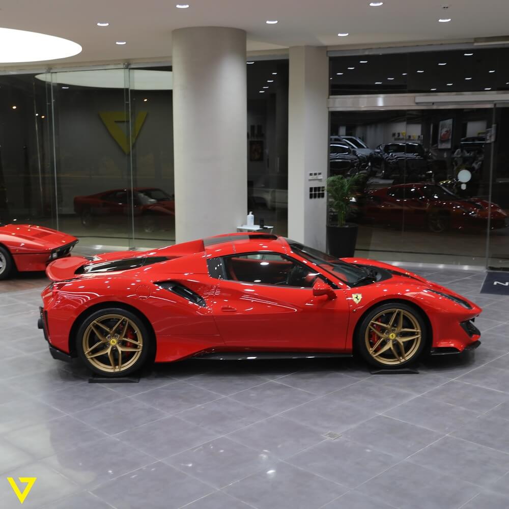 2022 FERRARI 488 PISTA SPIDER, 10/15