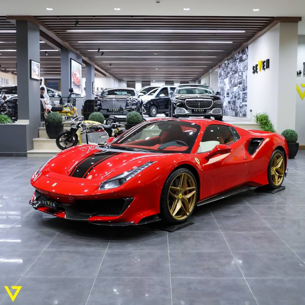2022 FERRARI 488 PISTA SPIDER, 11/15