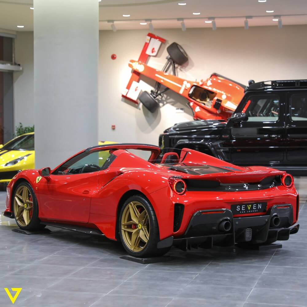 2022 FERRARI 488 PISTA SPIDER, 12/15