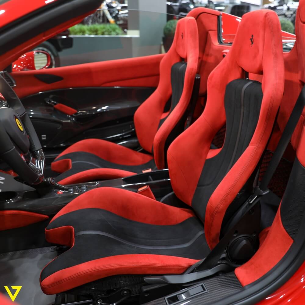 2022 FERRARI 488 PISTA SPIDER, 14/15