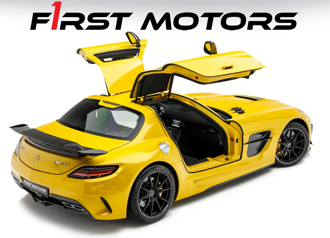 2014 MERCEDES BENZ SLS AMG BLACK SERIES