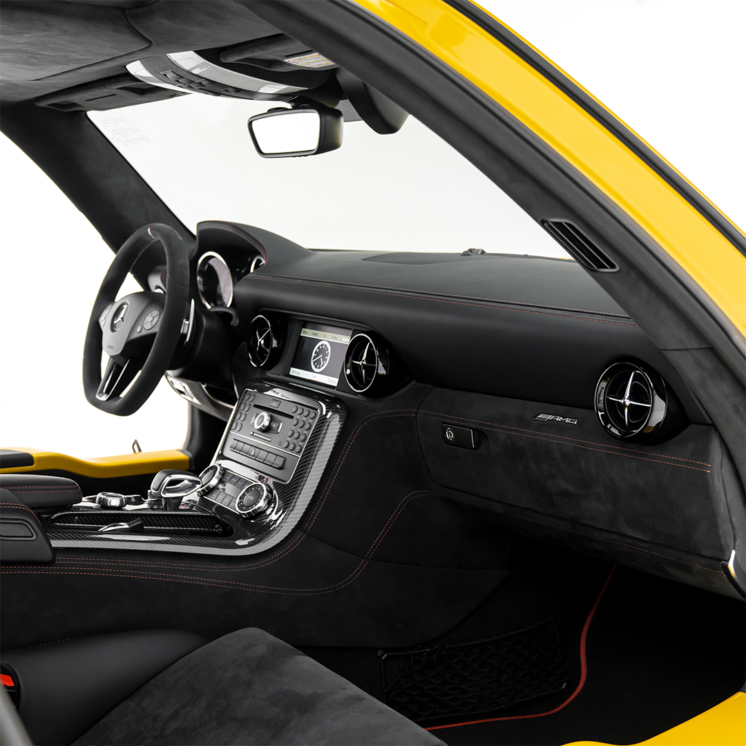 2014 MERCEDES BENZ SLS AMG BLACK SERIES, 3/7