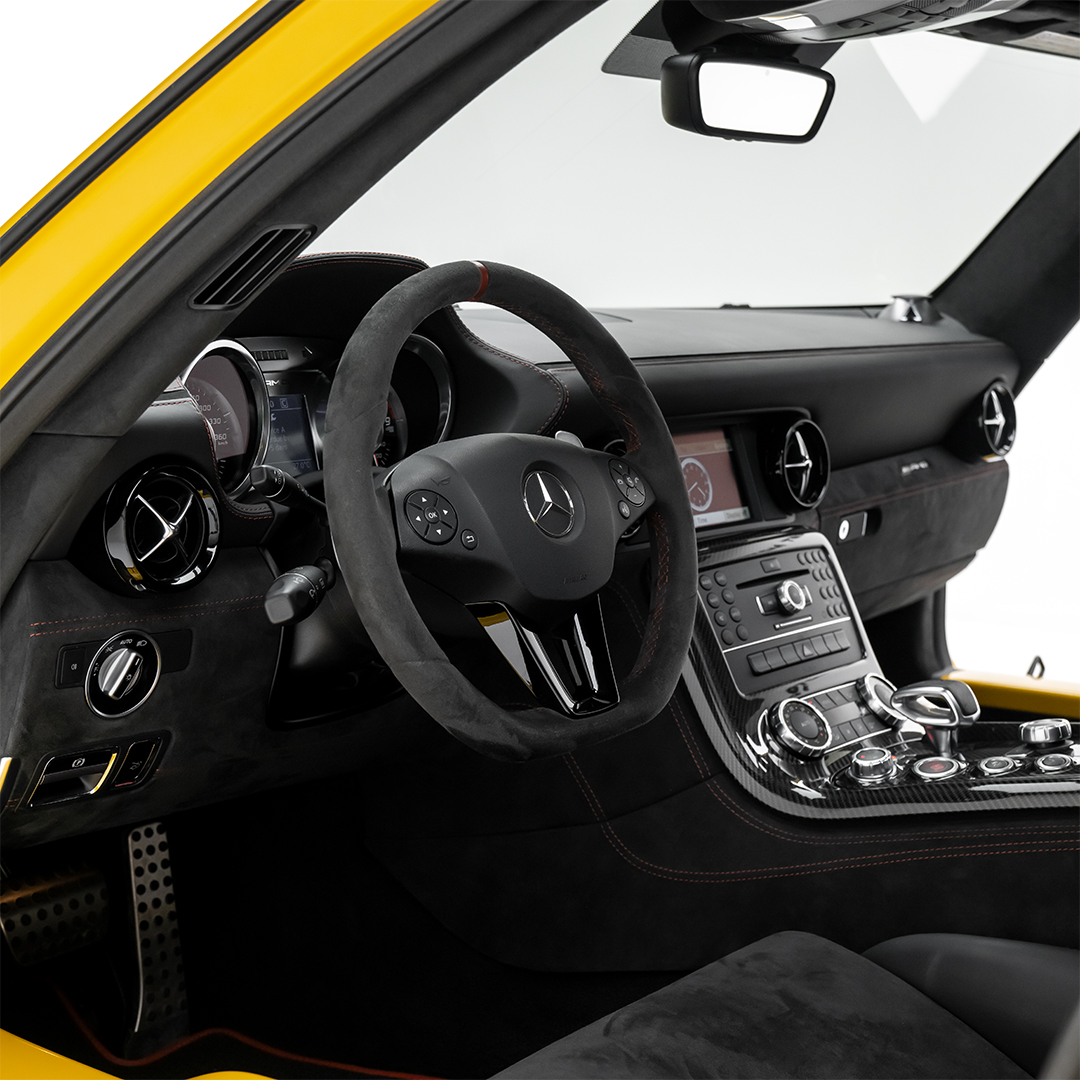 2014 MERCEDES BENZ SLS AMG BLACK SERIES, 4/7
