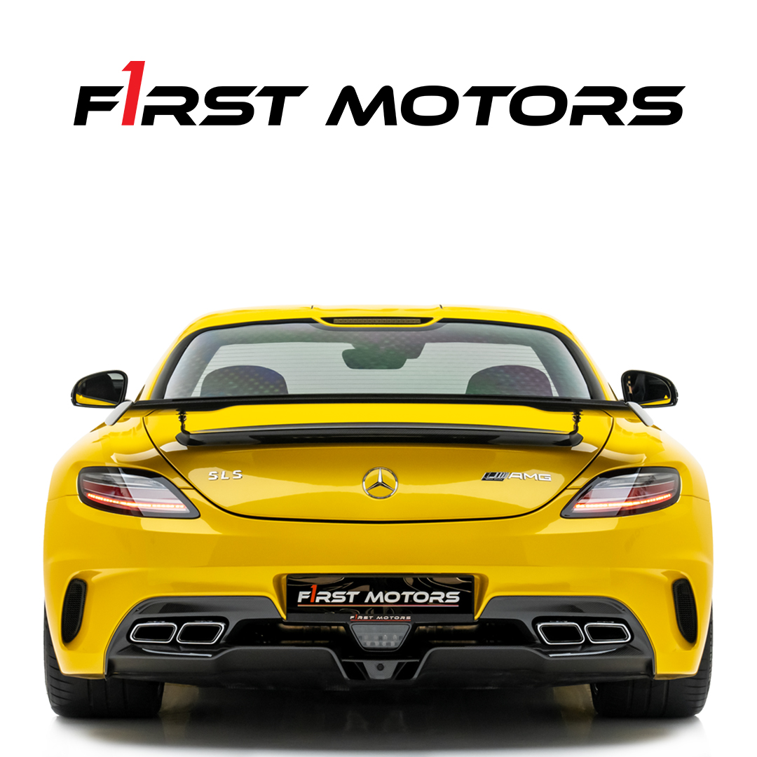 2014 MERCEDES BENZ SLS AMG BLACK SERIES, 5/7