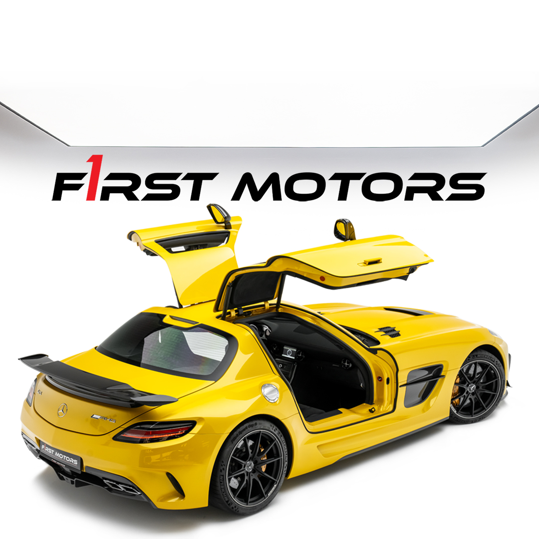 2014 MERCEDES BENZ SLS AMG BLACK SERIES, 7/7