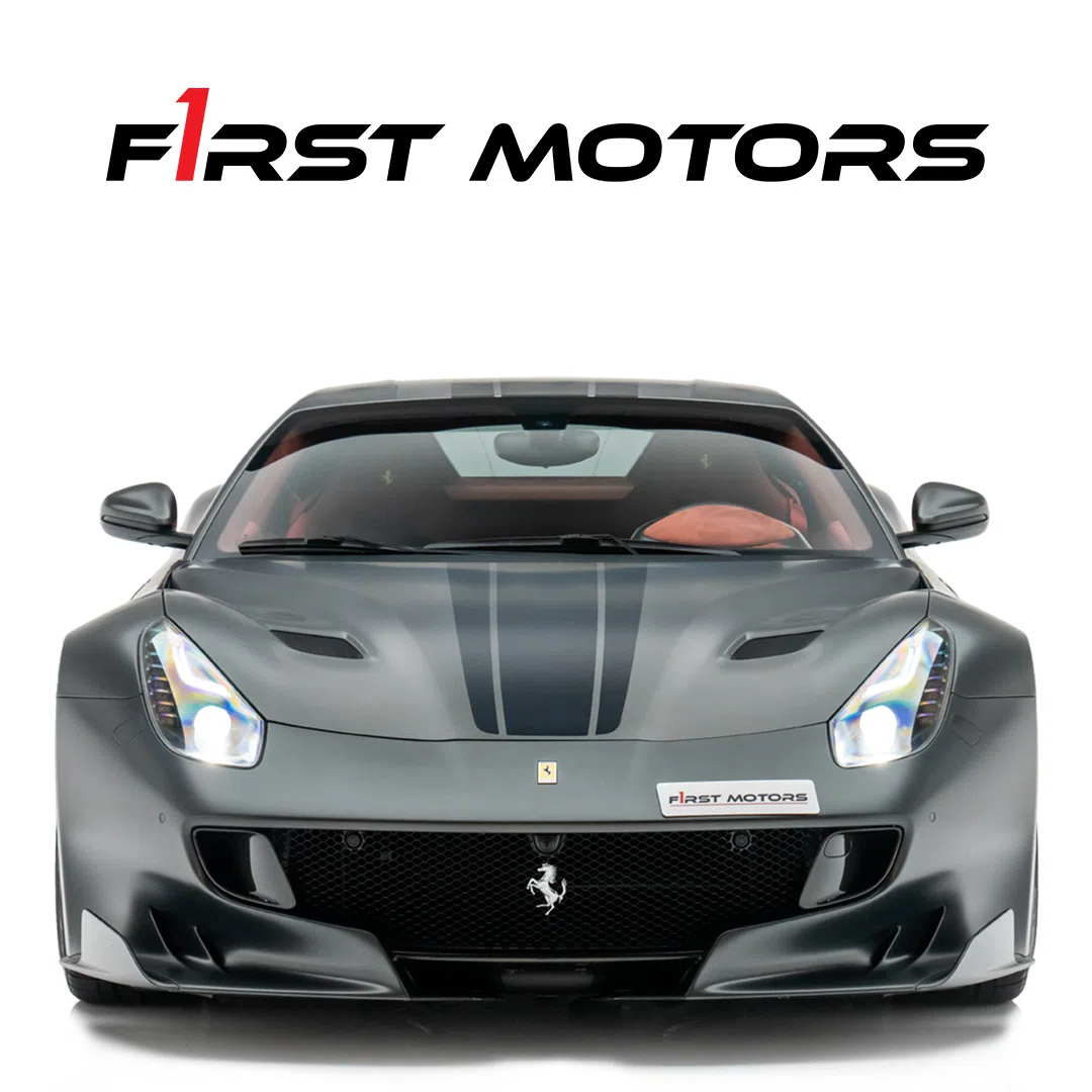 2016 Ferrari F12tdf for sale, exterior, Grey
