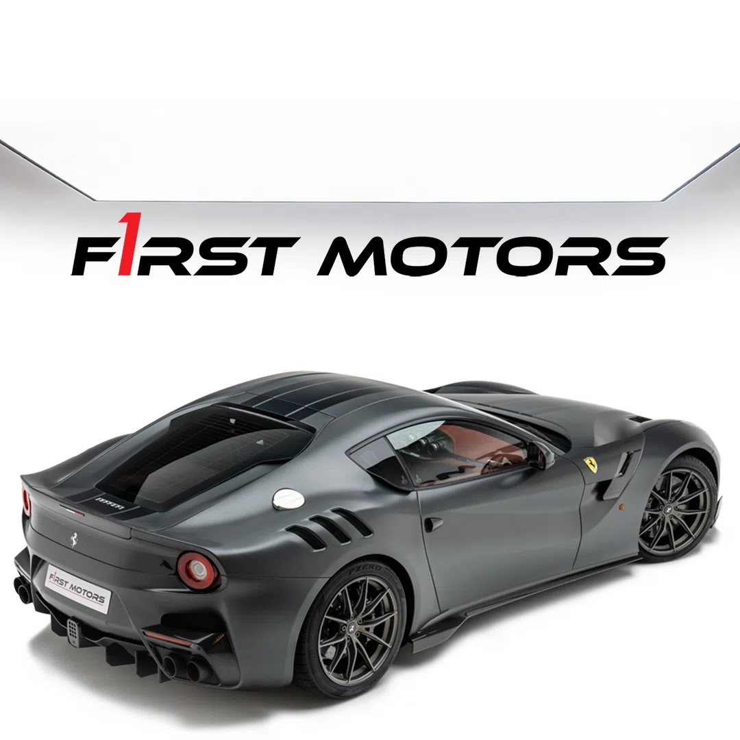 2016 Ferrari F12tdf for sale, exterior, Grey