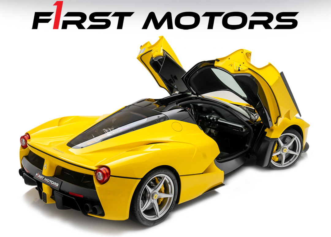 2015 FERRARI LAFERRARI