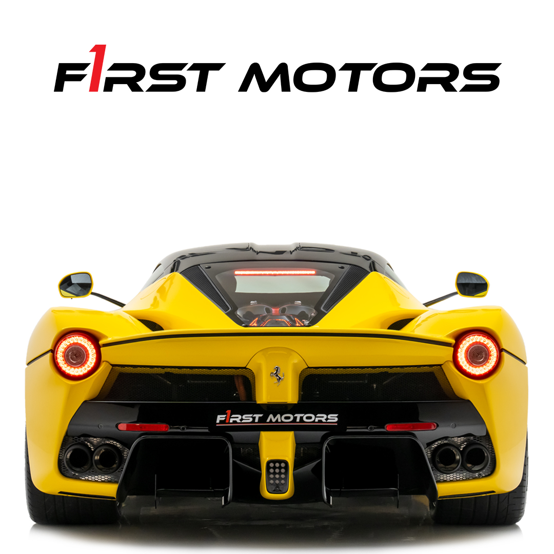 2015 FERRARI LAFERRARI, 3/21