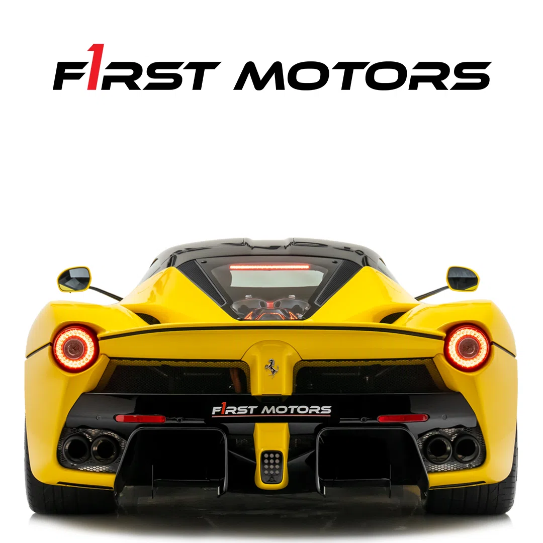 2015 Ferrari LaFerrari for sale, exterior, Yellow