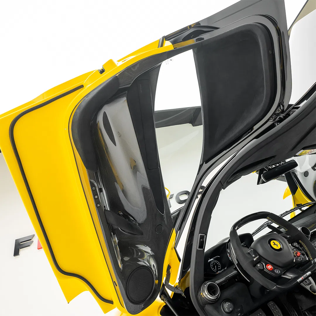 2015 Ferrari LaFerrari for sale, exterior, Yellow
