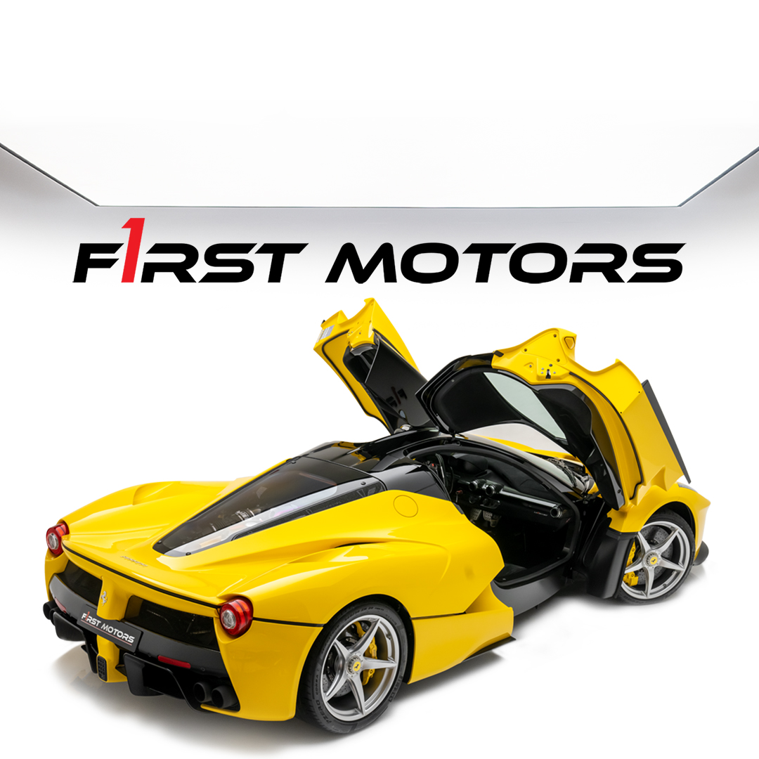 2015 FERRARI LAFERRARI, 10/21